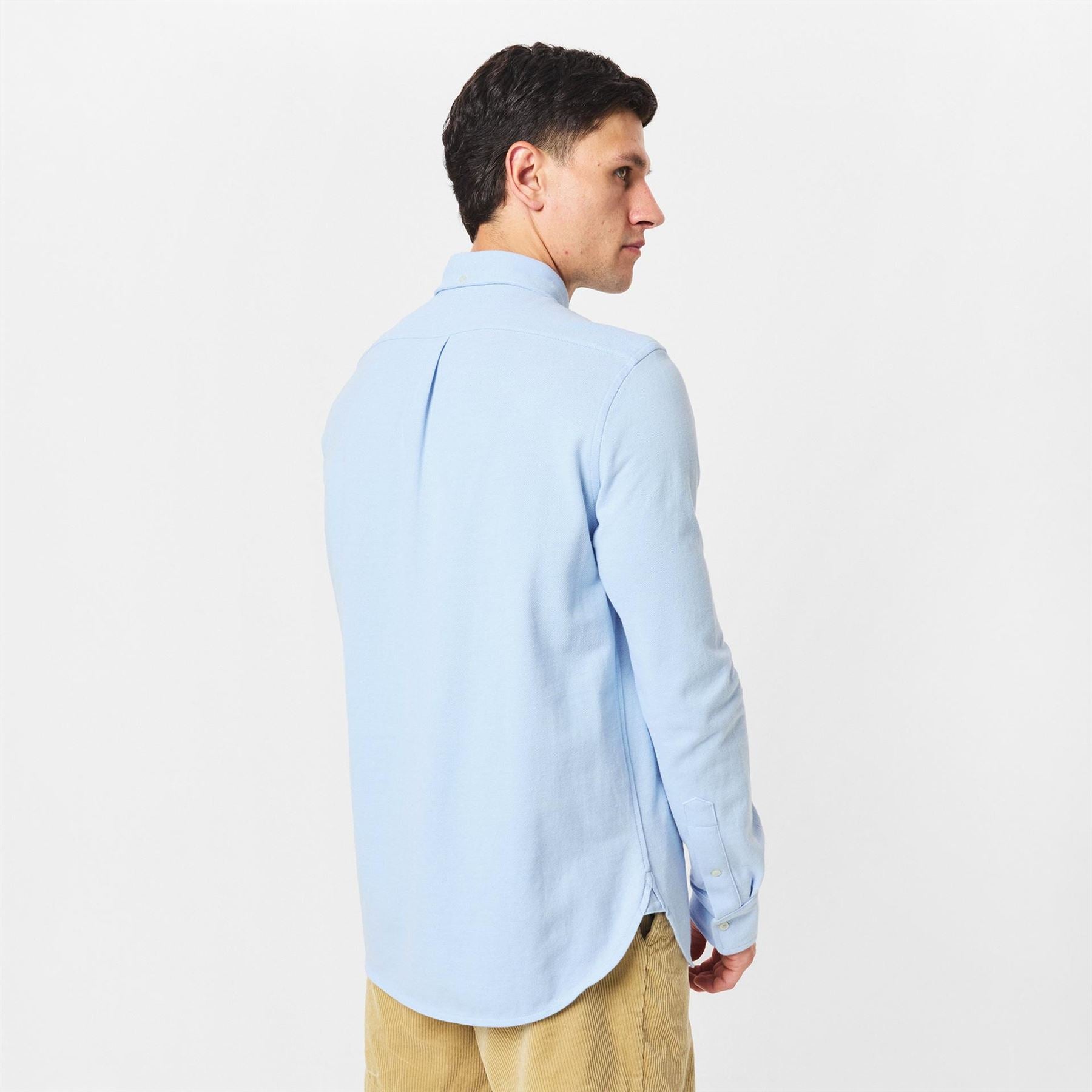Polo Ralph Lauren Regular Fit Cuff Sleeve Button Down Collar Shirt