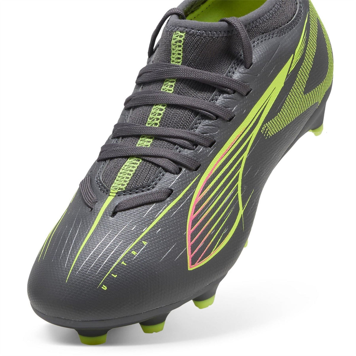 Puma Kids Ultra Match Firm Ground Football Boots
