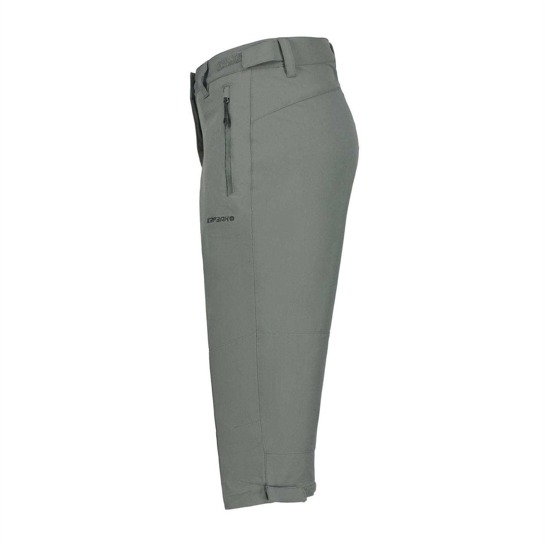 Icepeak Beattie Solid Patterned Straight Cargo Pants