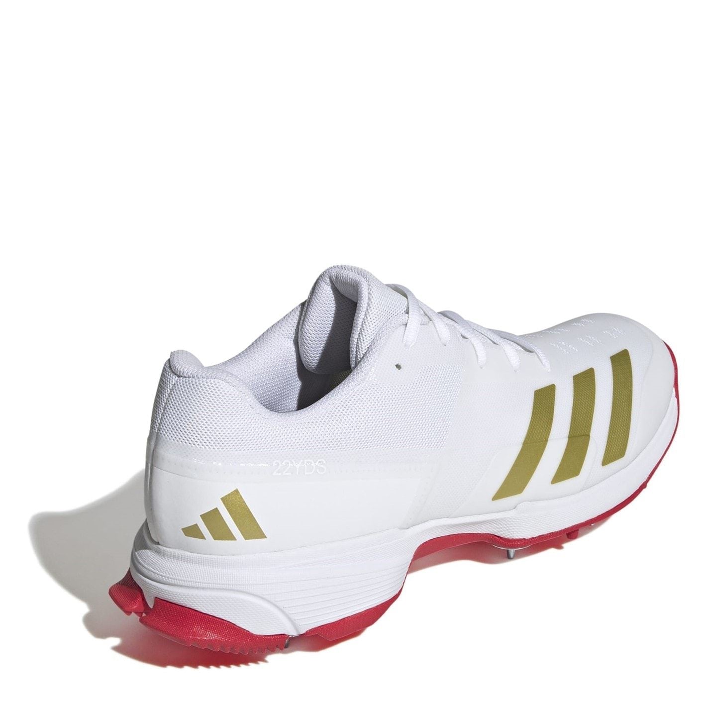 adidas Low Top Round Toe Three Stripes Sneakers