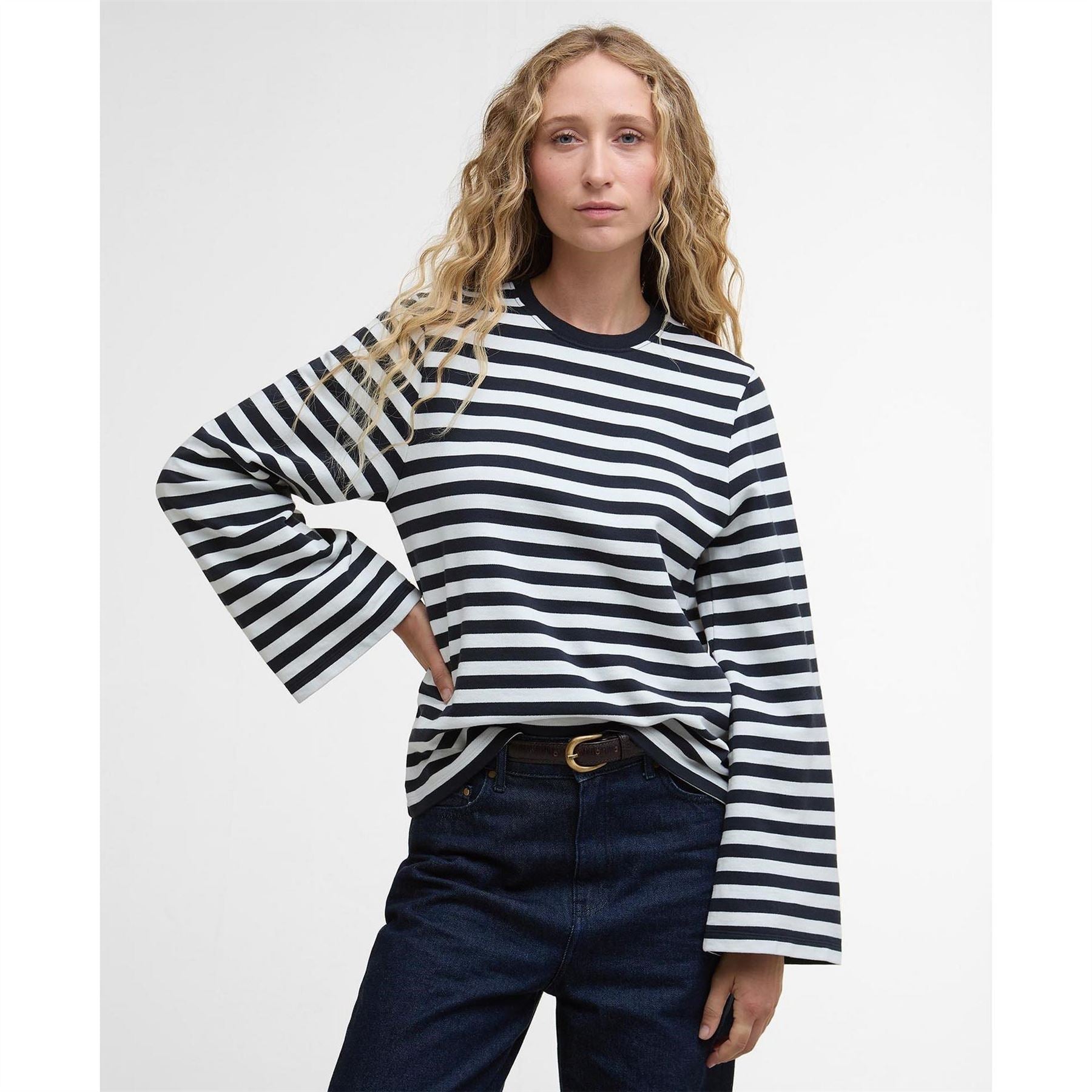 Barbour Striped Sweatshirt