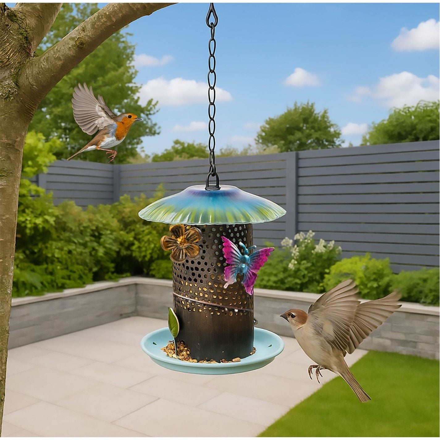 Streetwize Bird Feeder Garden Ornament