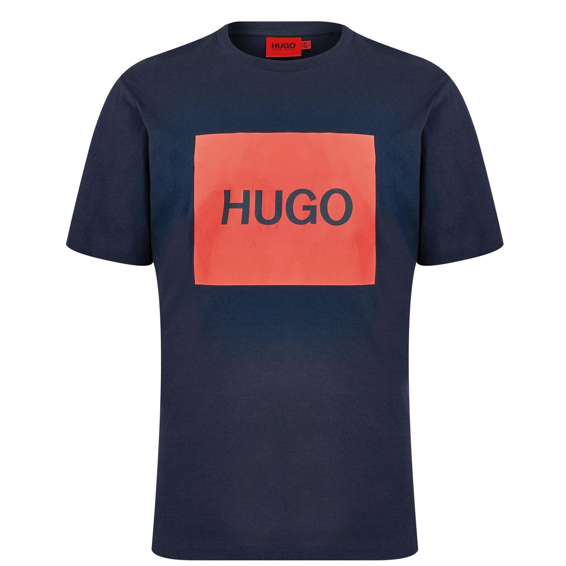 Hugo Box Logo T-Shirt