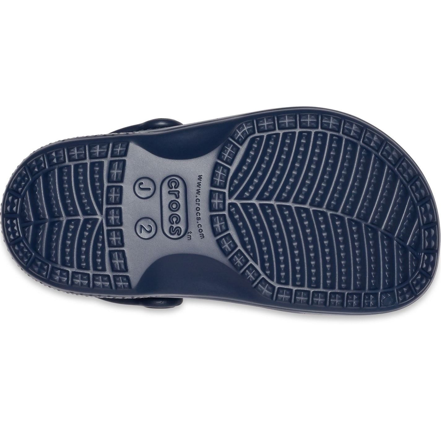 Crocs Baya Lined Closed Toe Clogs for Children