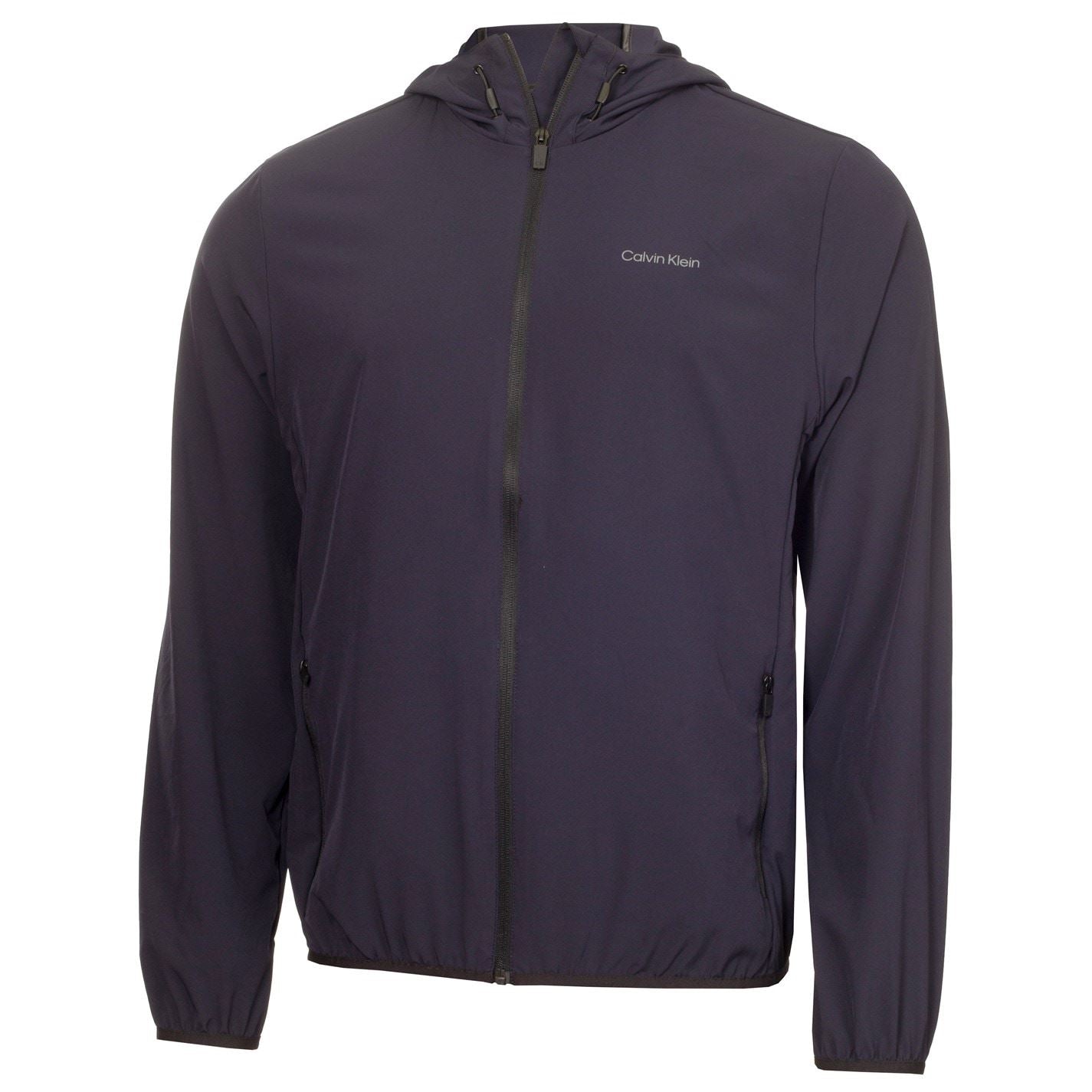Calvin Klein Golf Hooded Performance Jacket with Elasticated Cuff