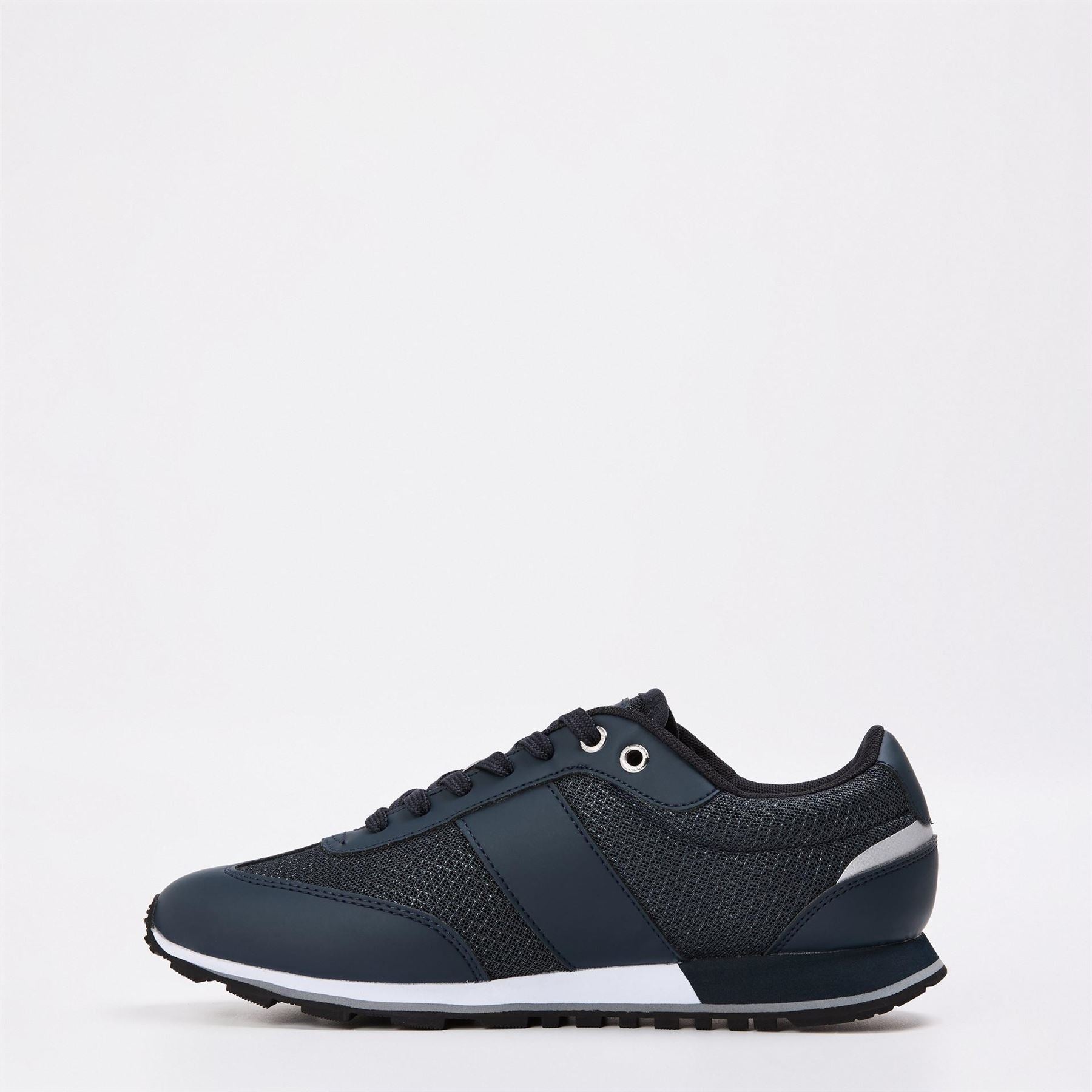 Boss Round Toe Flat Heel Parkour Trainers