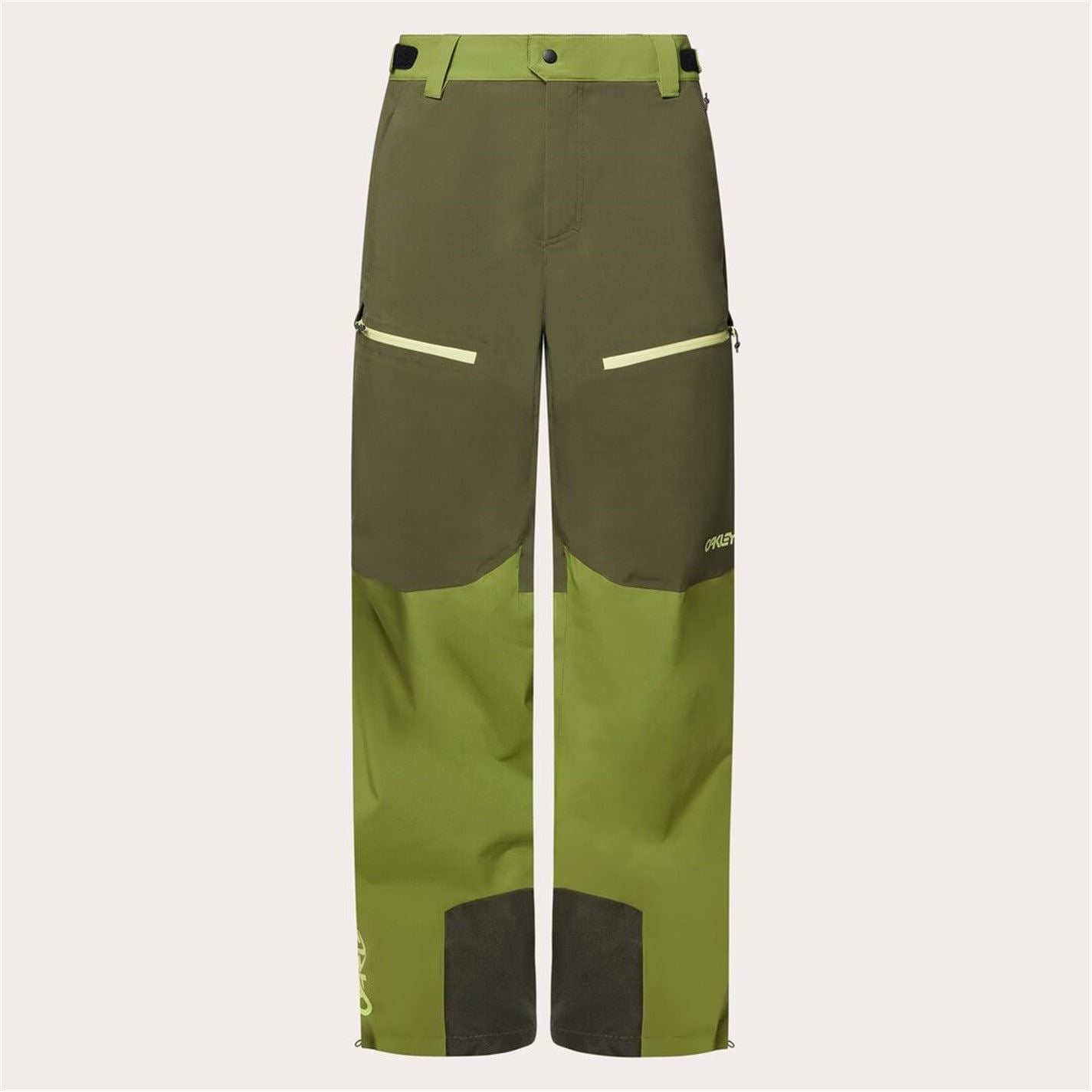 Oakley Lined Athletic Pants with Zipped Pocket