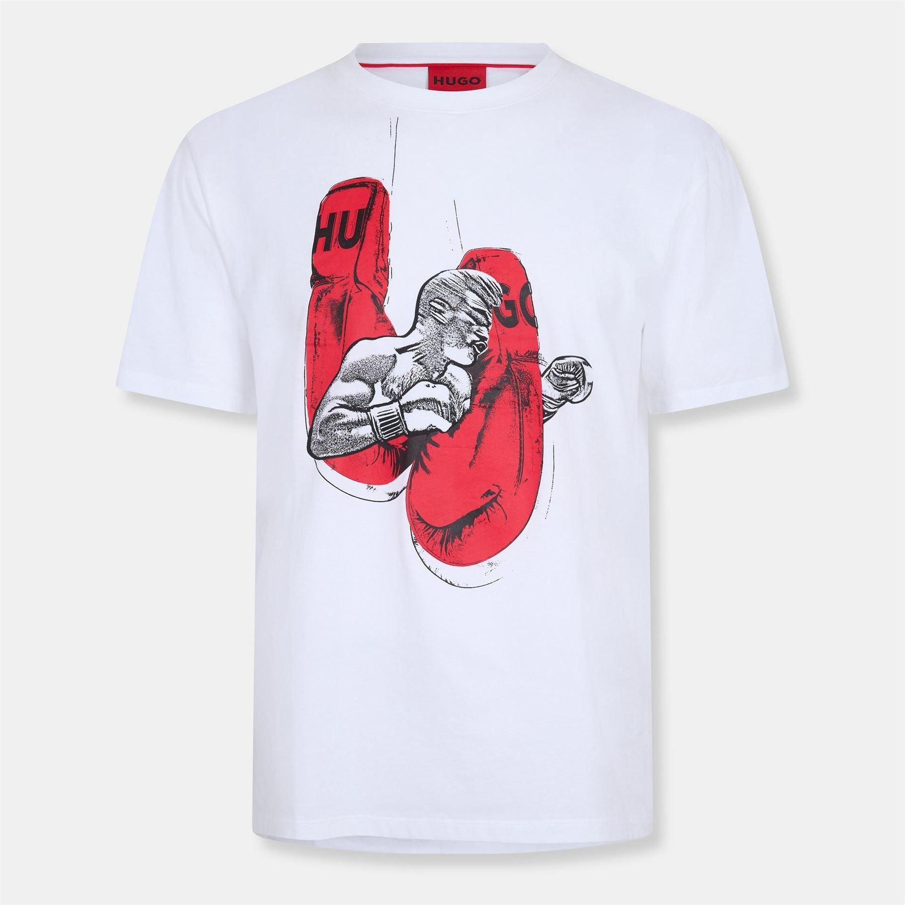 Hugo Crew Neck Short Sleeve Regular Fit T-Shirt