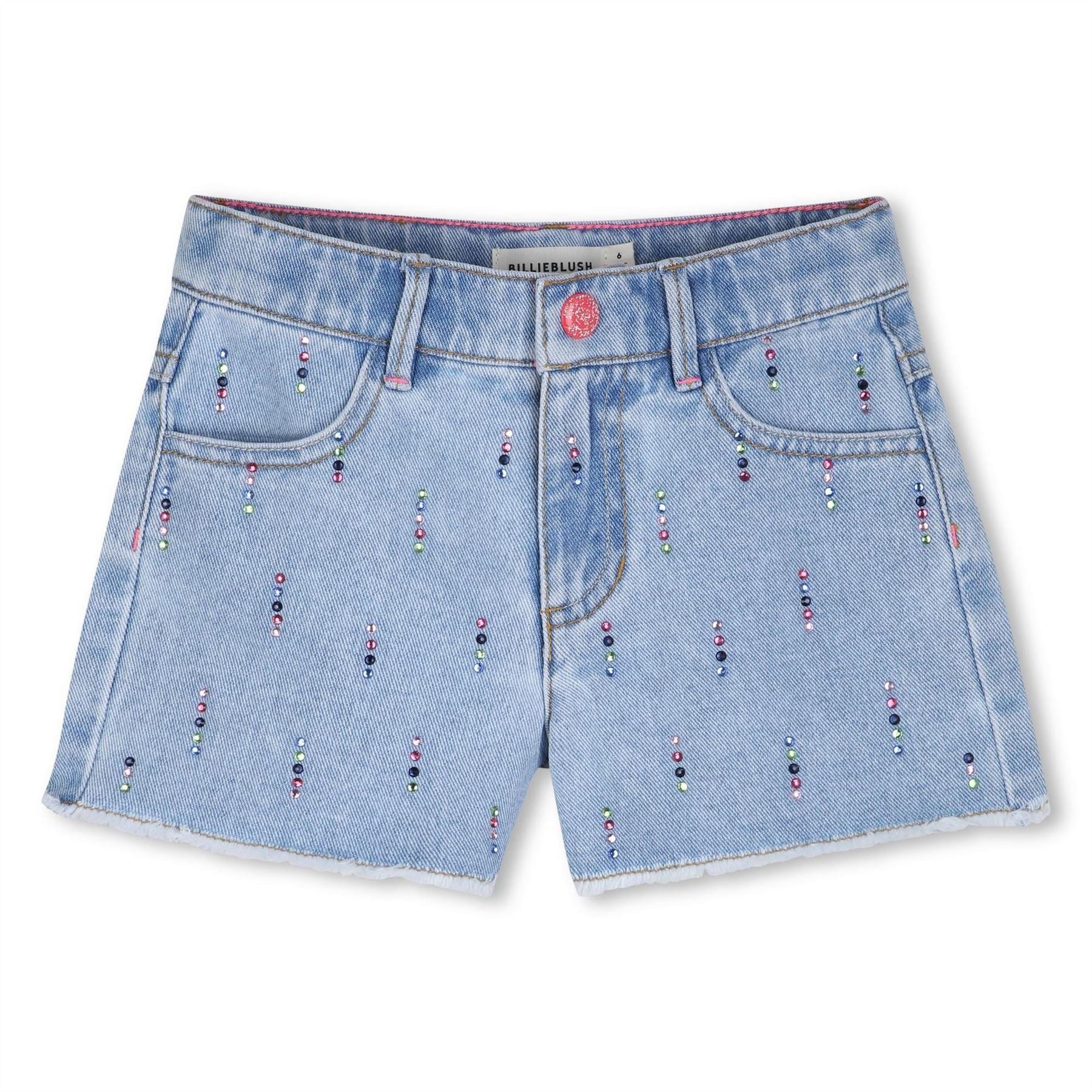 Billieblush Denim Short Jn62