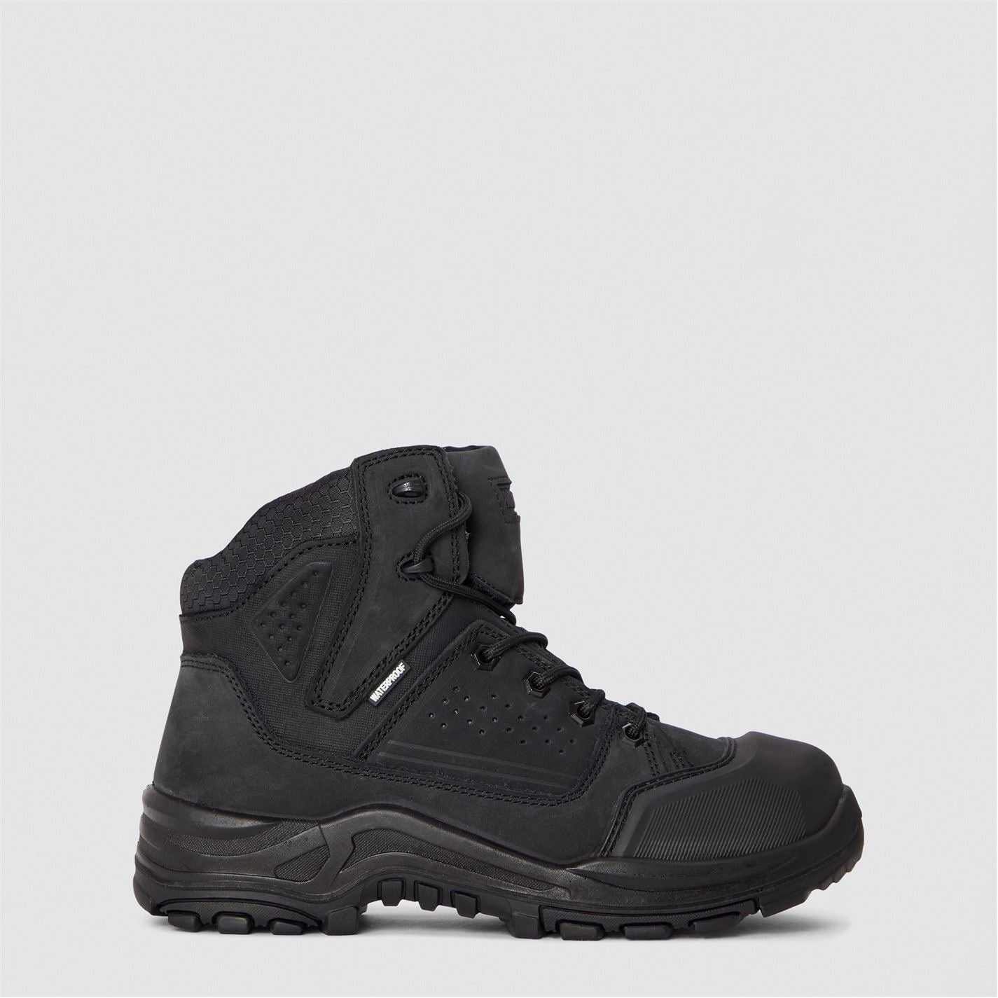 Worktough Adults Safety Steel Toe Cap Boot