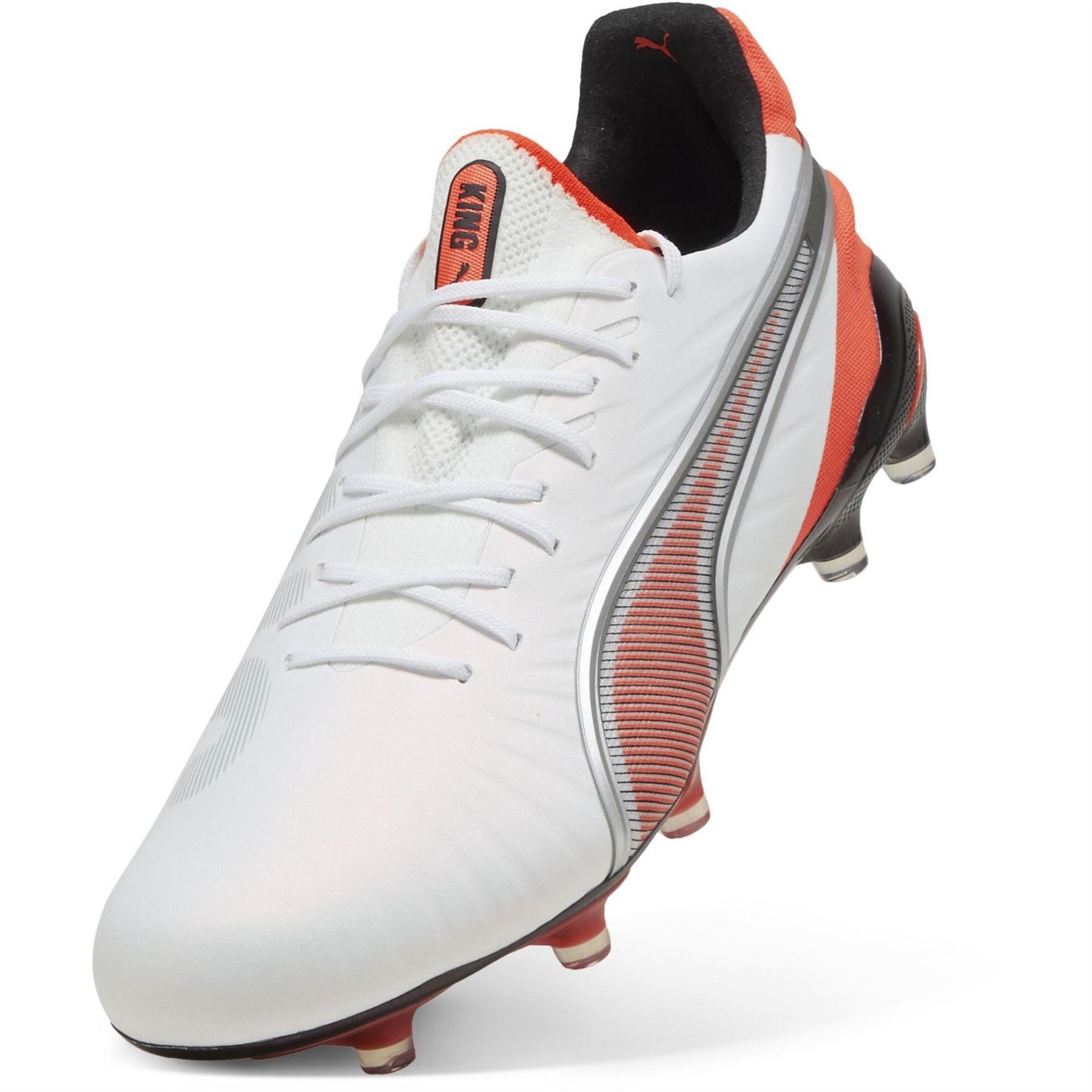 Puma King Ultimate Launch Adults Firm Ground Football Boots