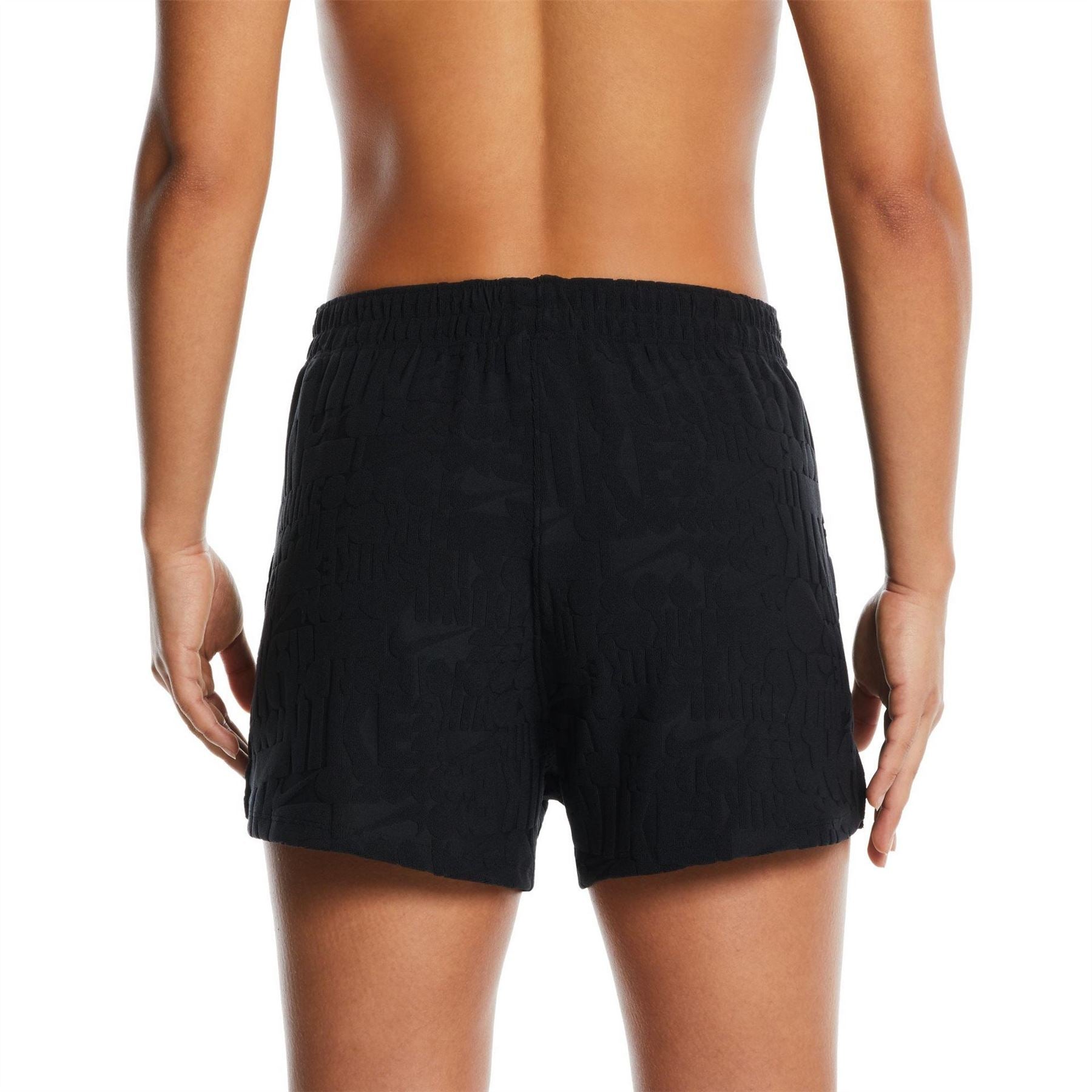 Nike Relaxed Fit Swim Short with Logo Print