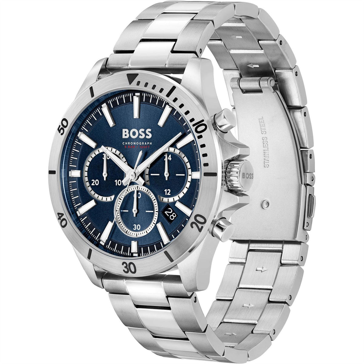 Boss Troper Chronograph 44mm Water Resistant Analogue Quartz Watch
