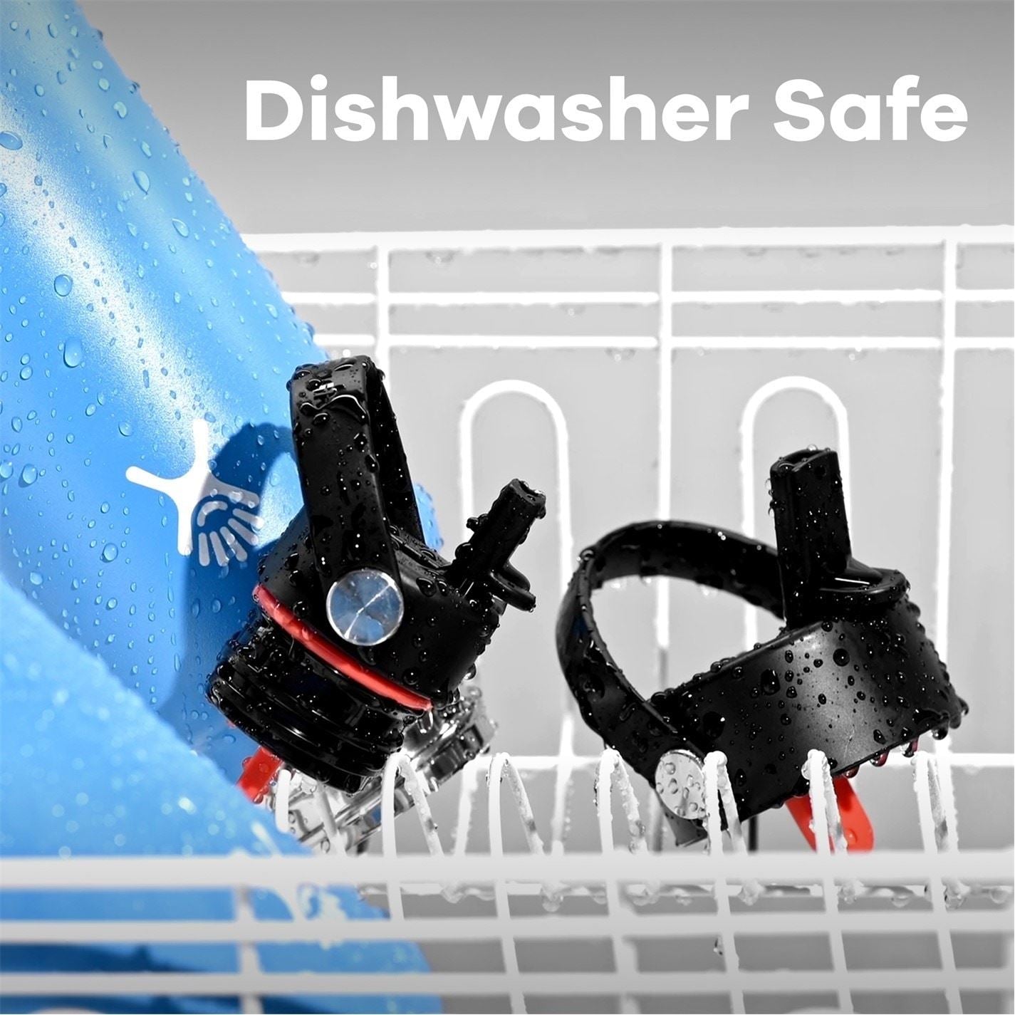 Hydro Flask Flask Standard Mouth Water Bottle 621 Ml (21 Oz) With Flex Straw Cap