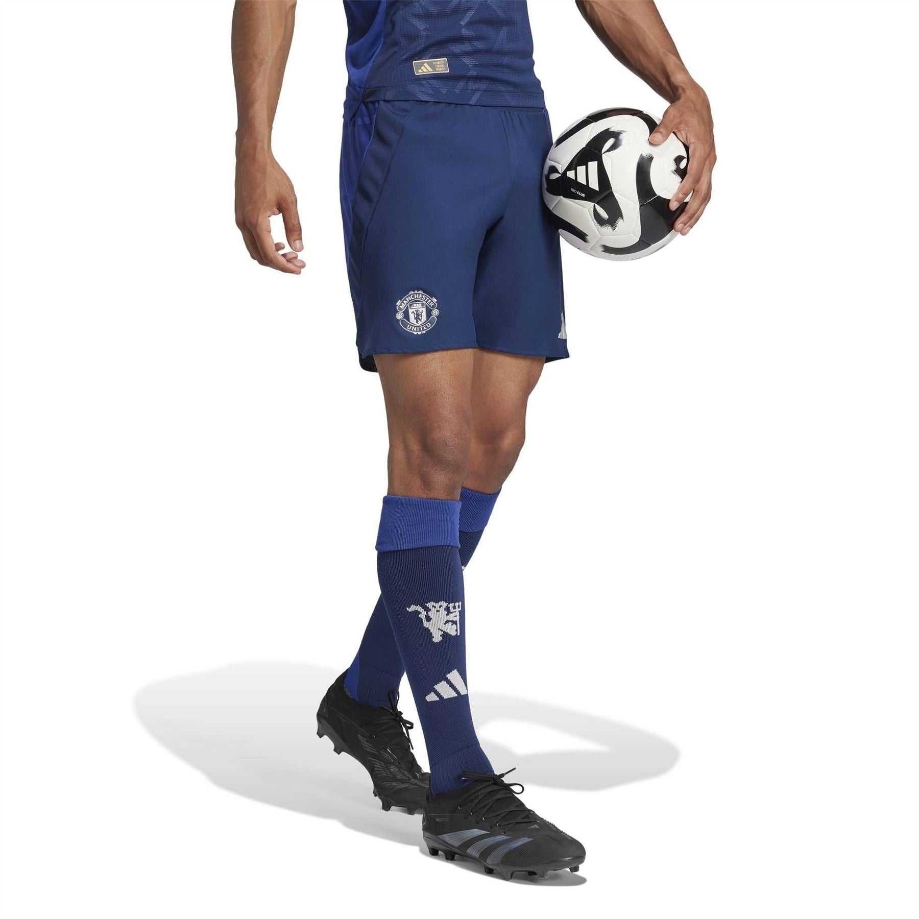 adidas Manchester United Authentic Away Shorts 2024 2025 Adults