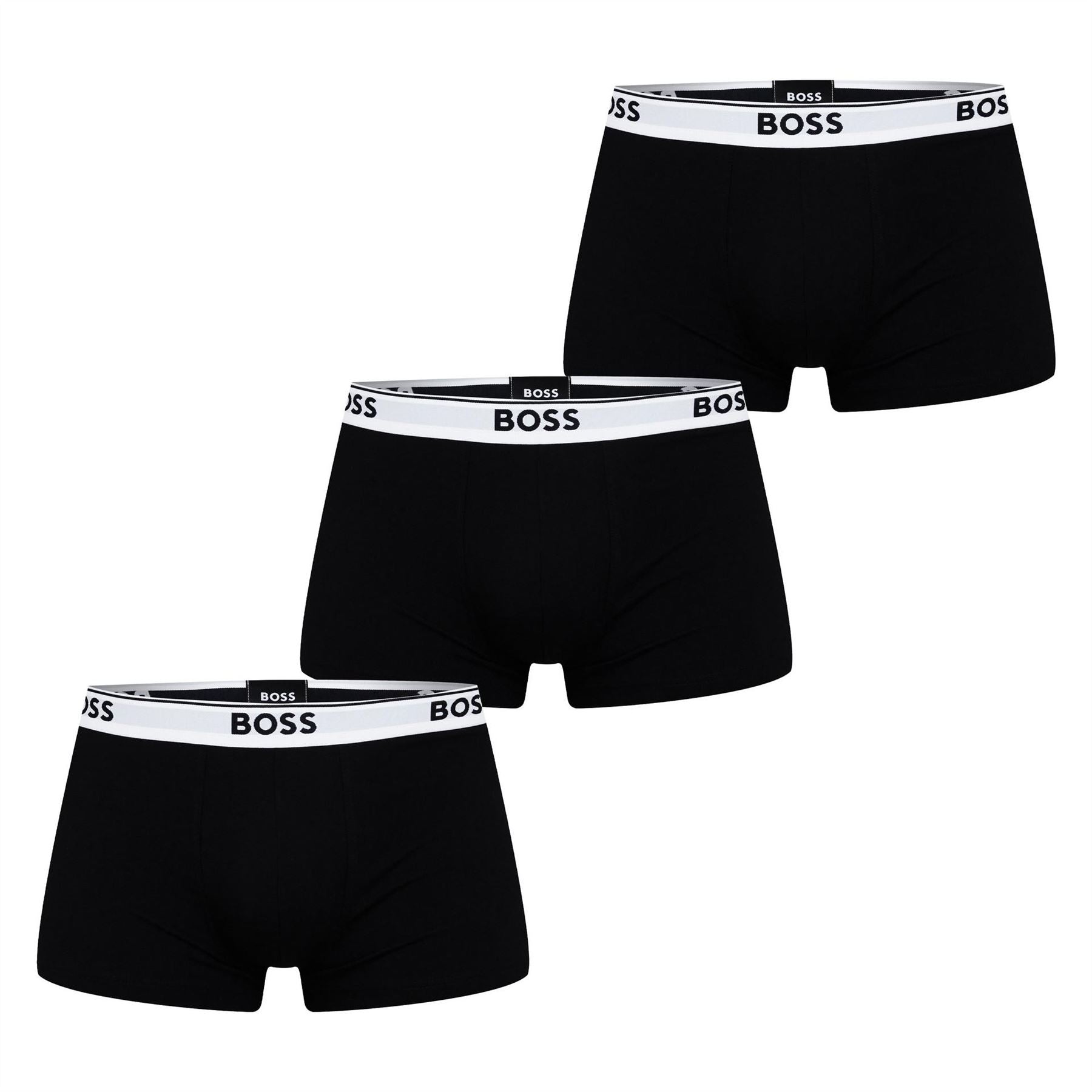 Boss BOSS Bodywear 3 Pack Boxer Shorts with Logo Detail