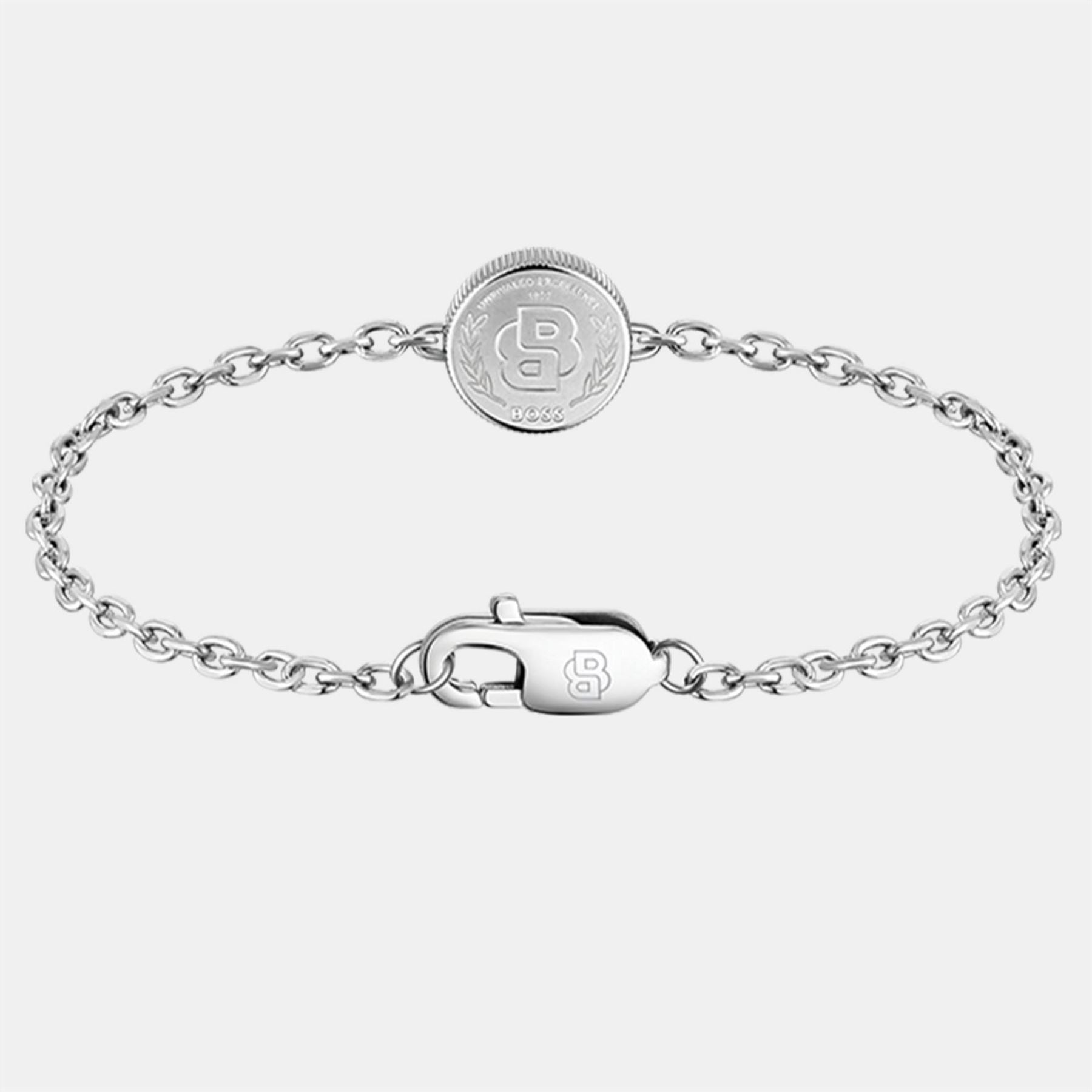 Boss Double B Medallion Necklace And Bracelet