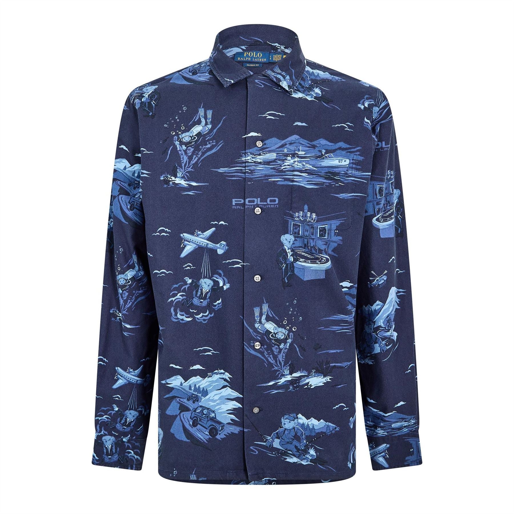 Polo Ralph Lauren Spy Bear Shirt