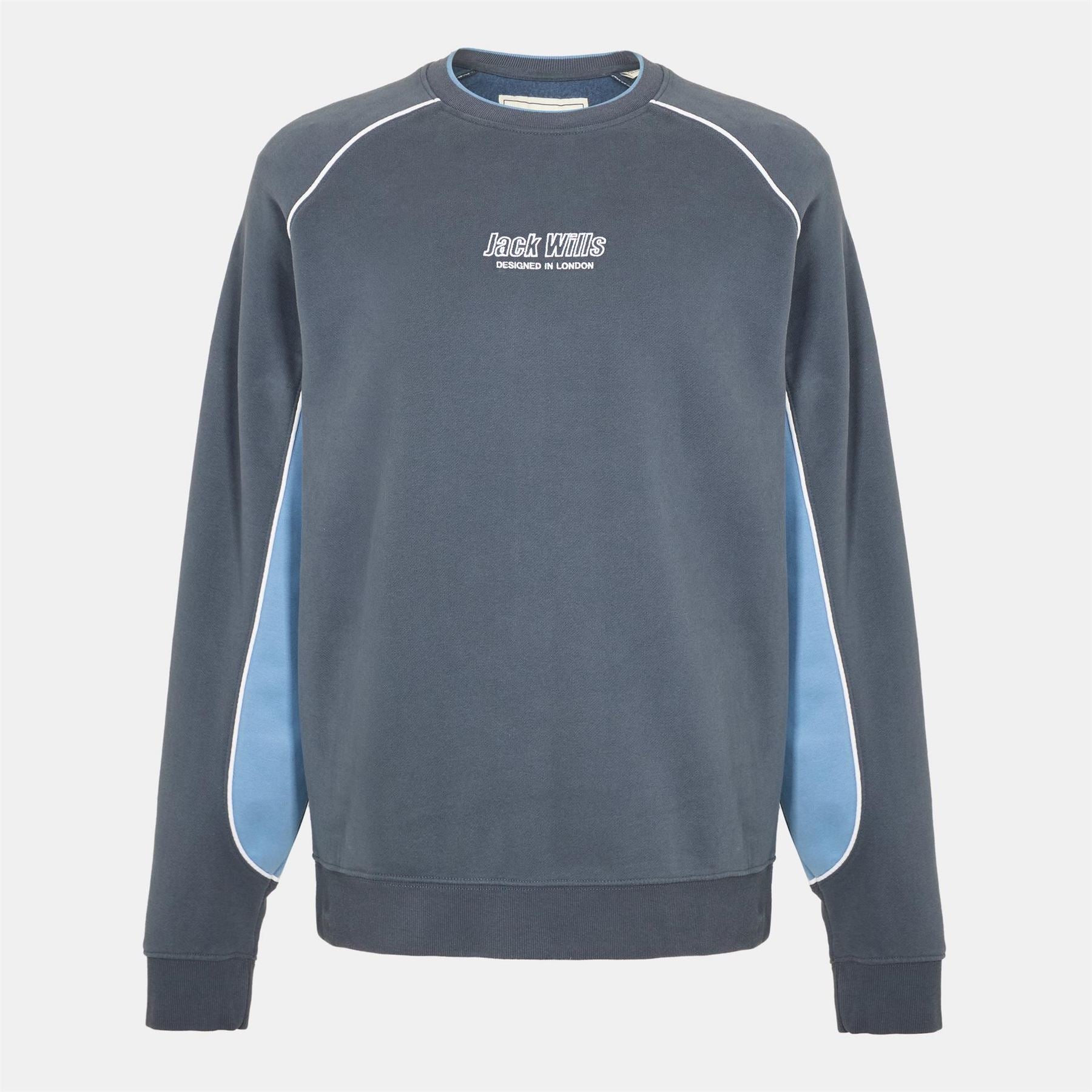 Jack Wills Retro Crew Neck Regular Fit Sweater