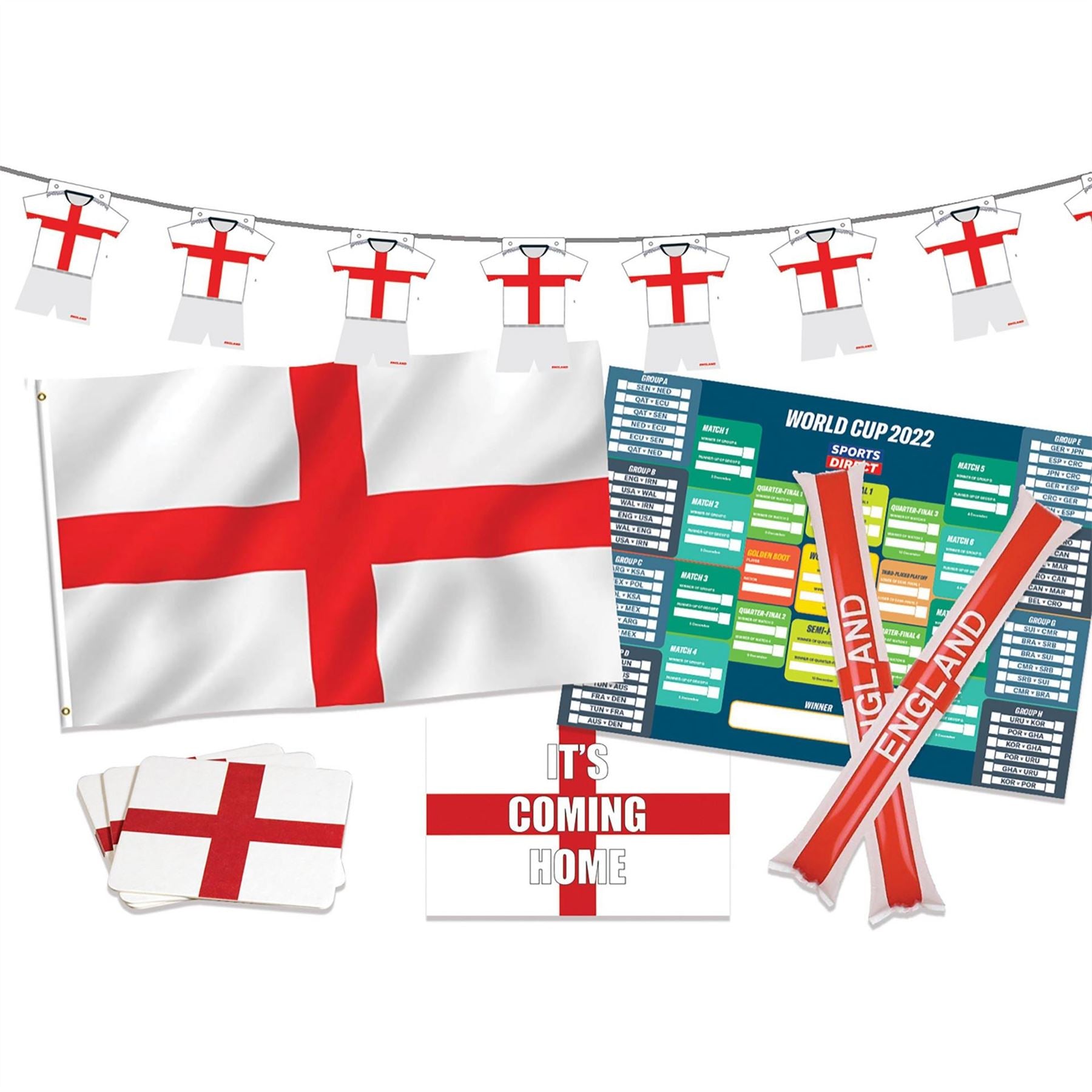 Team Piece Fan Pack   World Cup 2022