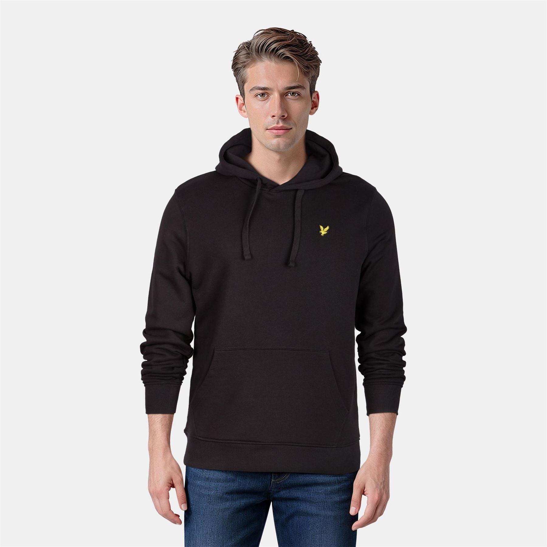 Lyle and Scott Basic Logo Hoodie