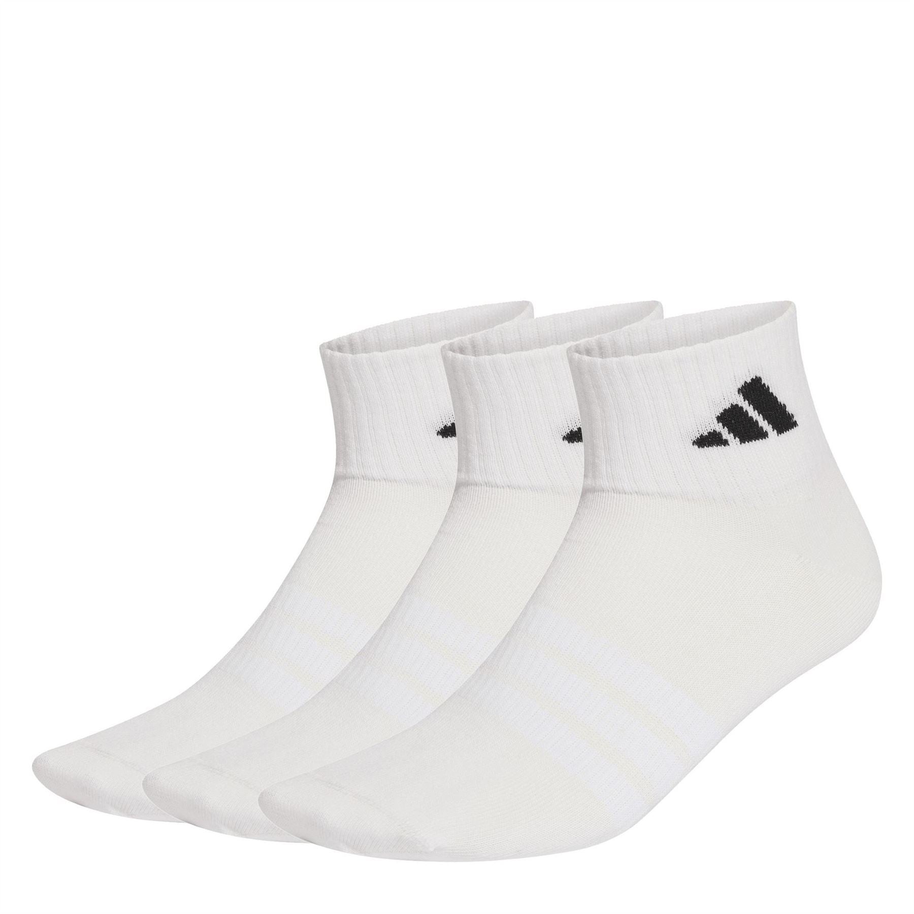 adidas Thin And Light Ankle Socks 3 Pairs