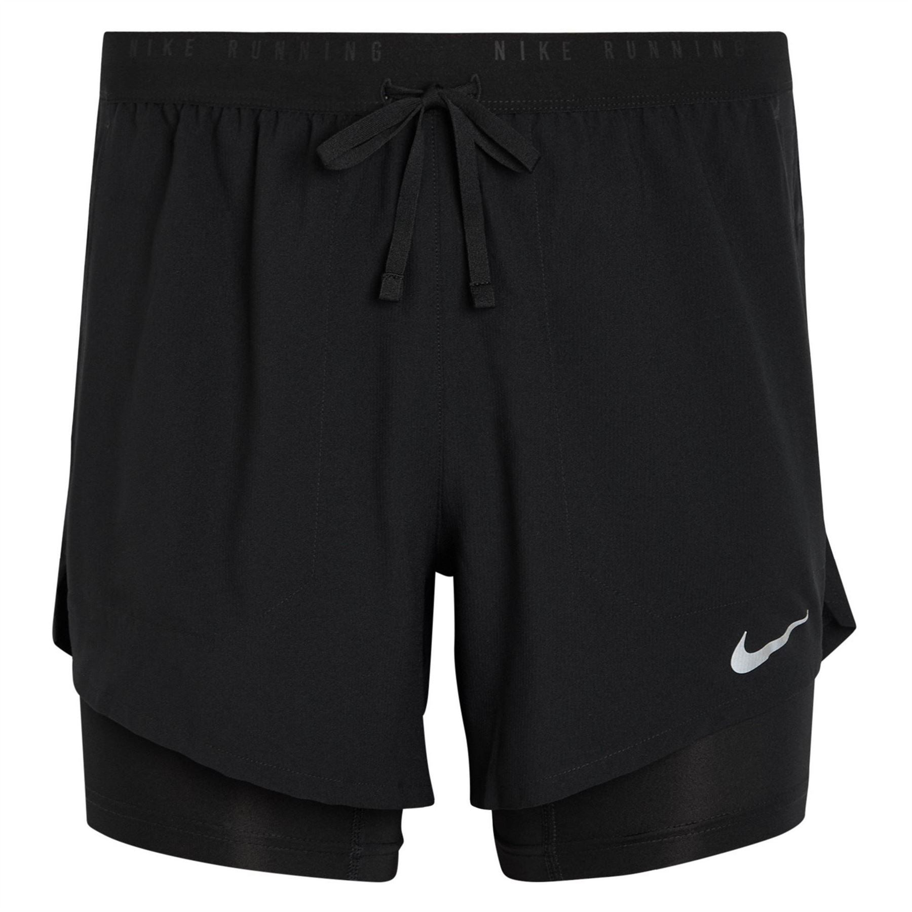 Nike Drifit 5 In Hybrid Shorts