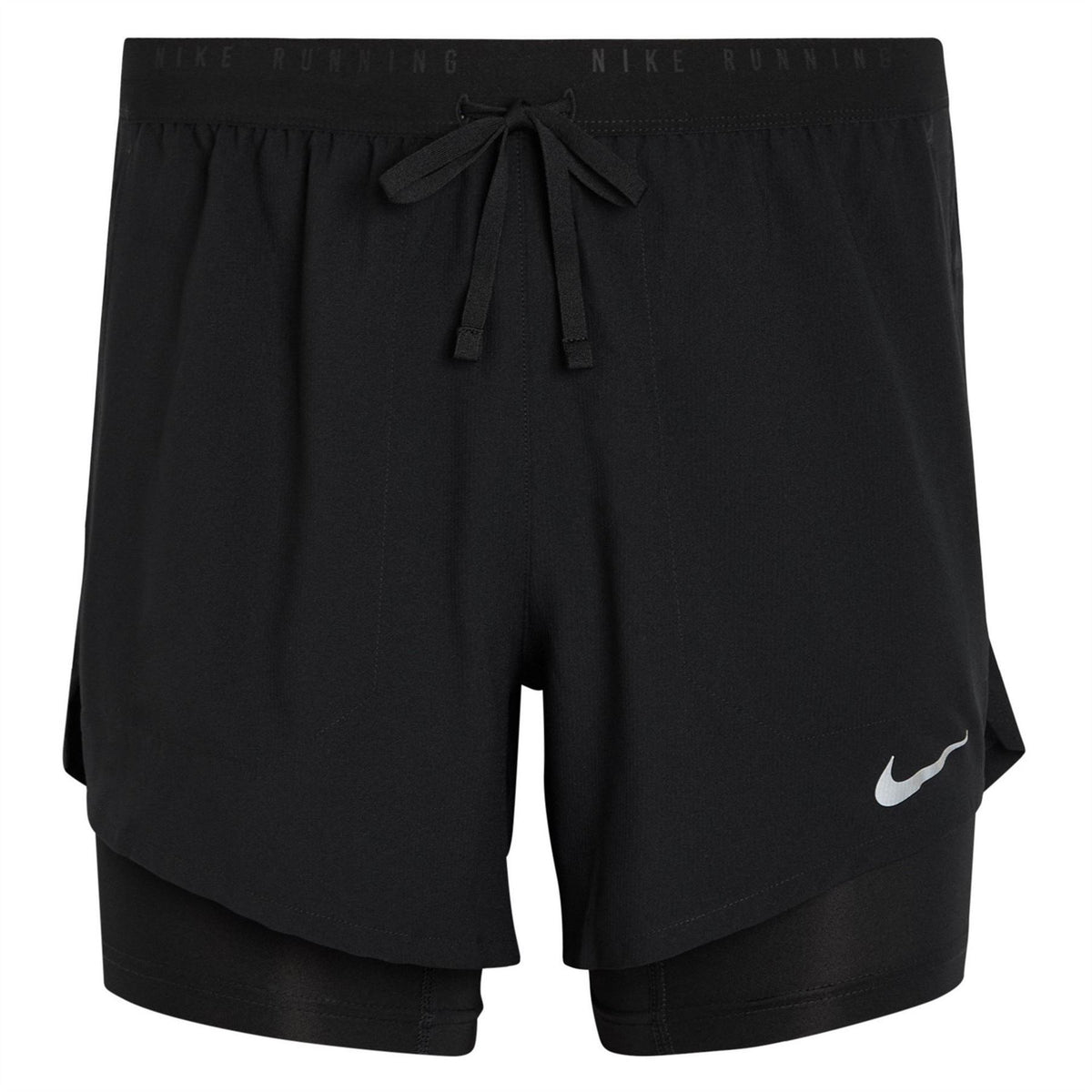 Nike Drifit 5 In Hybrid Shorts