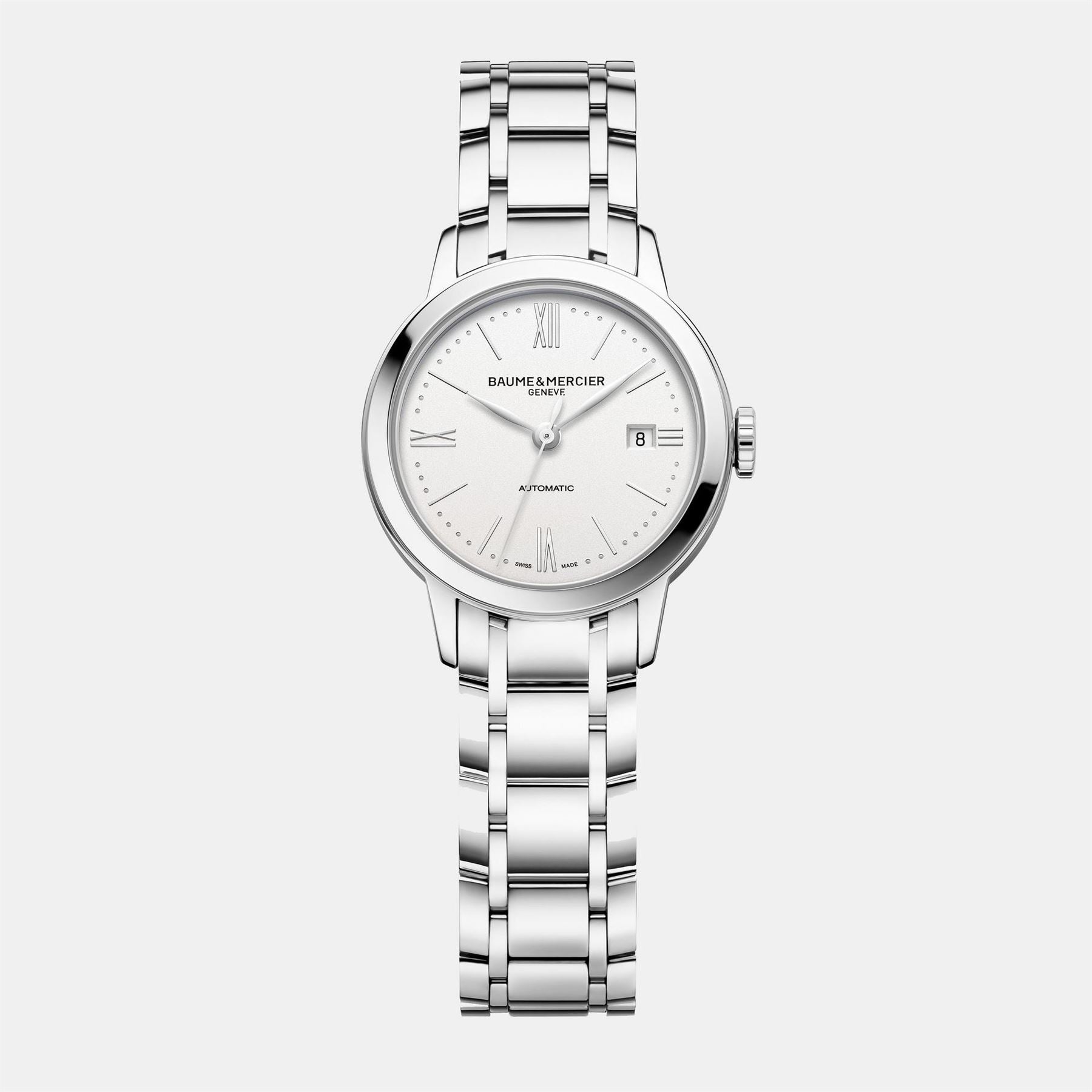 Baume and Mercier Adults Classima Automatic Analogue Watches