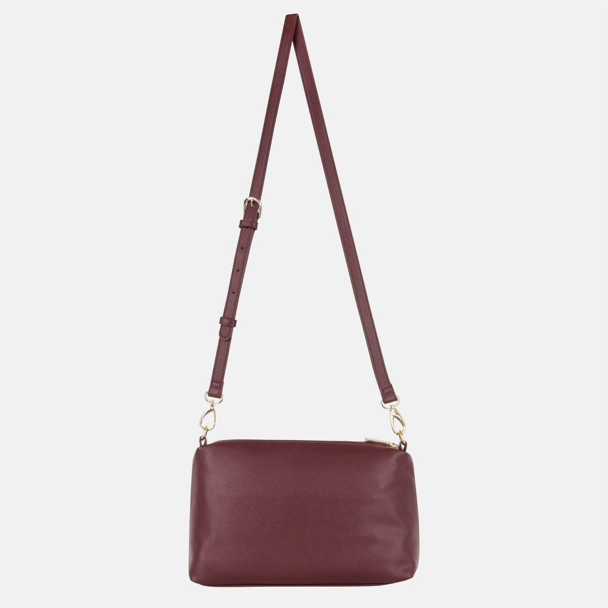 Valentino Barn Hobo Faux Leather Crossbodyody Bag