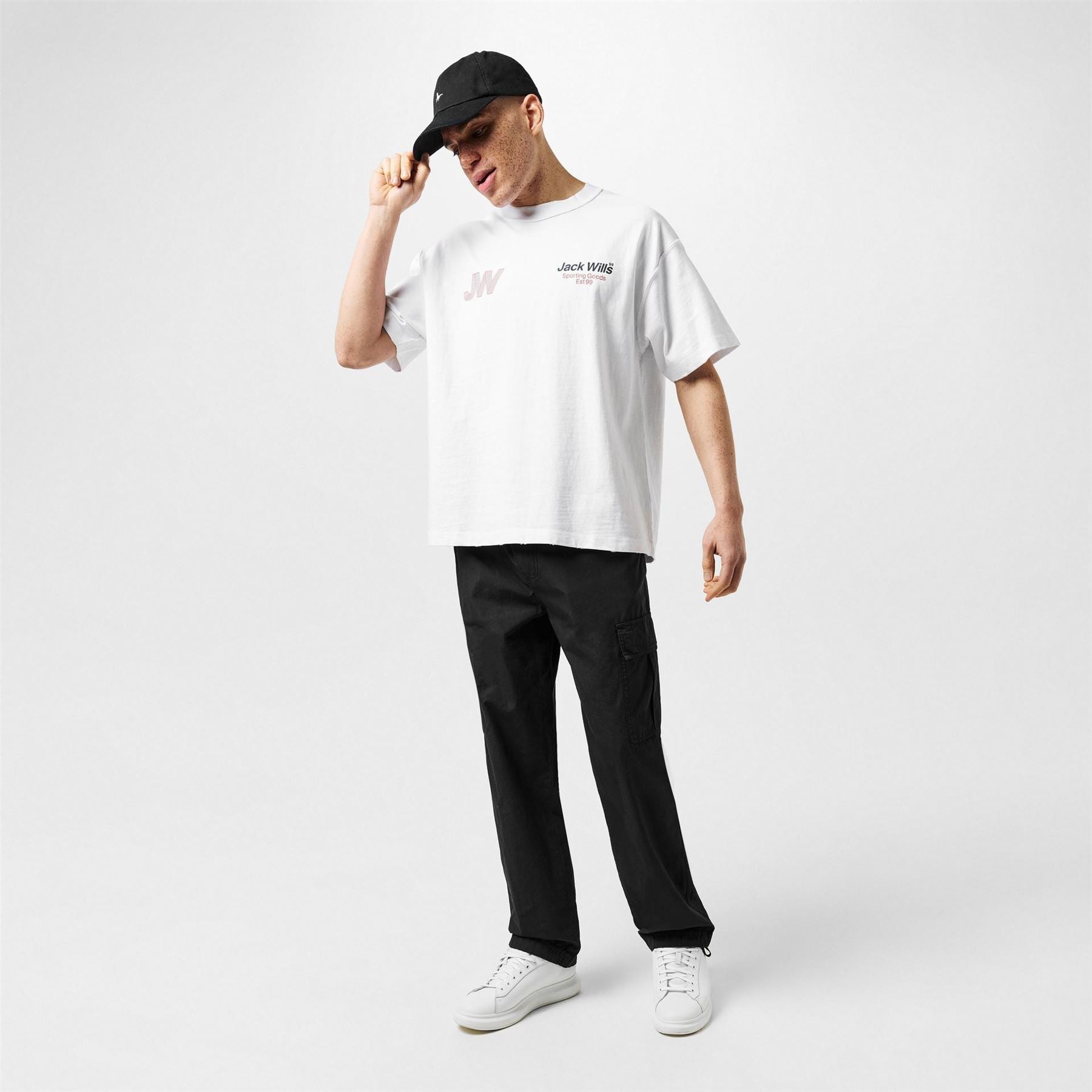 Jack Wills Straight Leg Cargo Combat Trousers