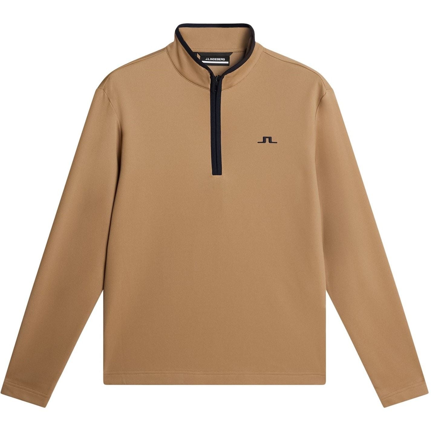 J Lindeberg Golf Half-Zip Regular Fit Long Sleeve Sweatshirt