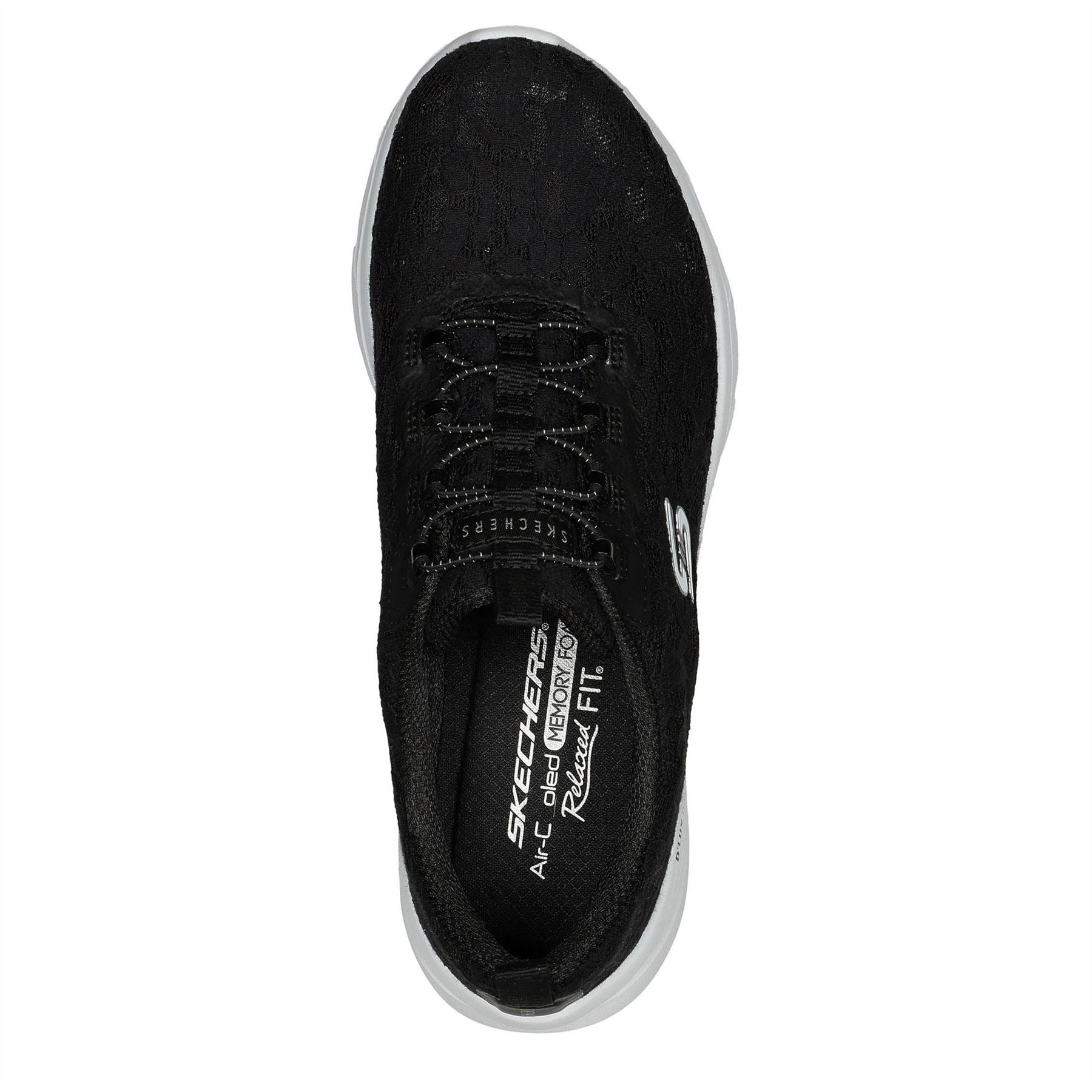 Skechers D'Lux Fitness Comfort Low Top Walking Shoes