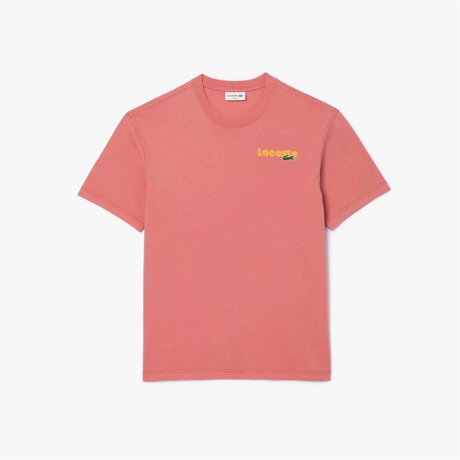 Lacoste Effect Ombré Print T-Shirt