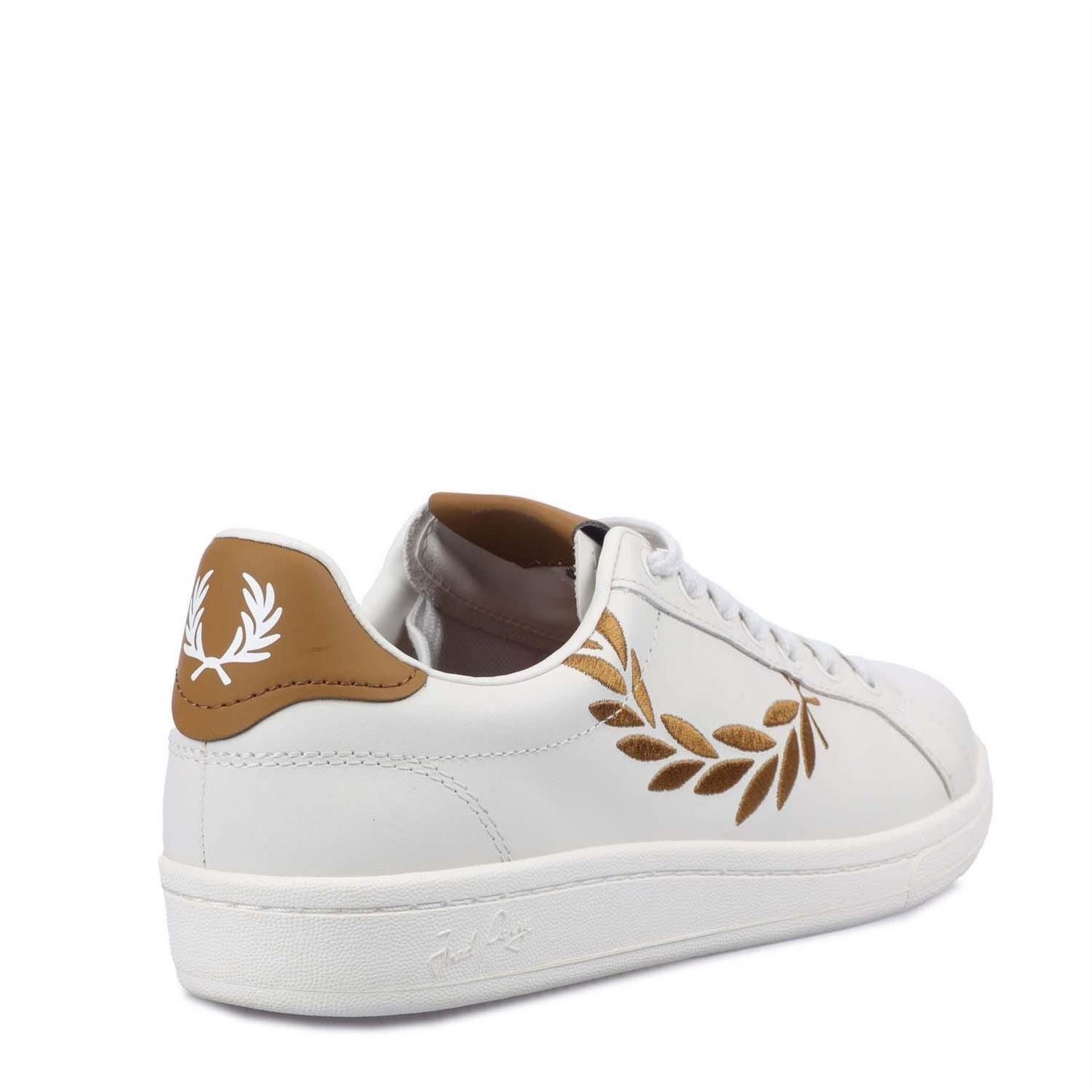 Fred Perry Leather Trainers