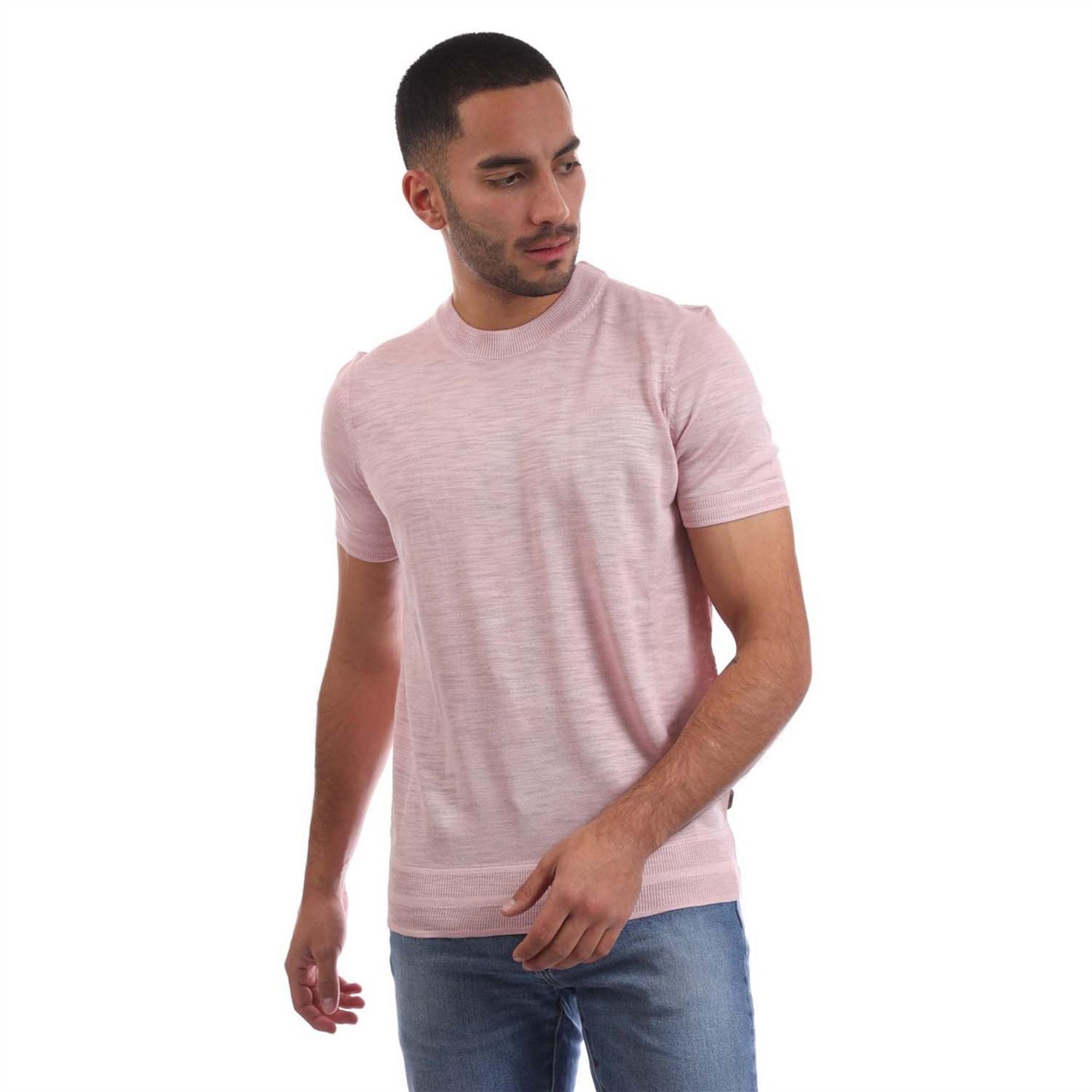 Boss Crew Neck Short Sleeve Sweatshirt