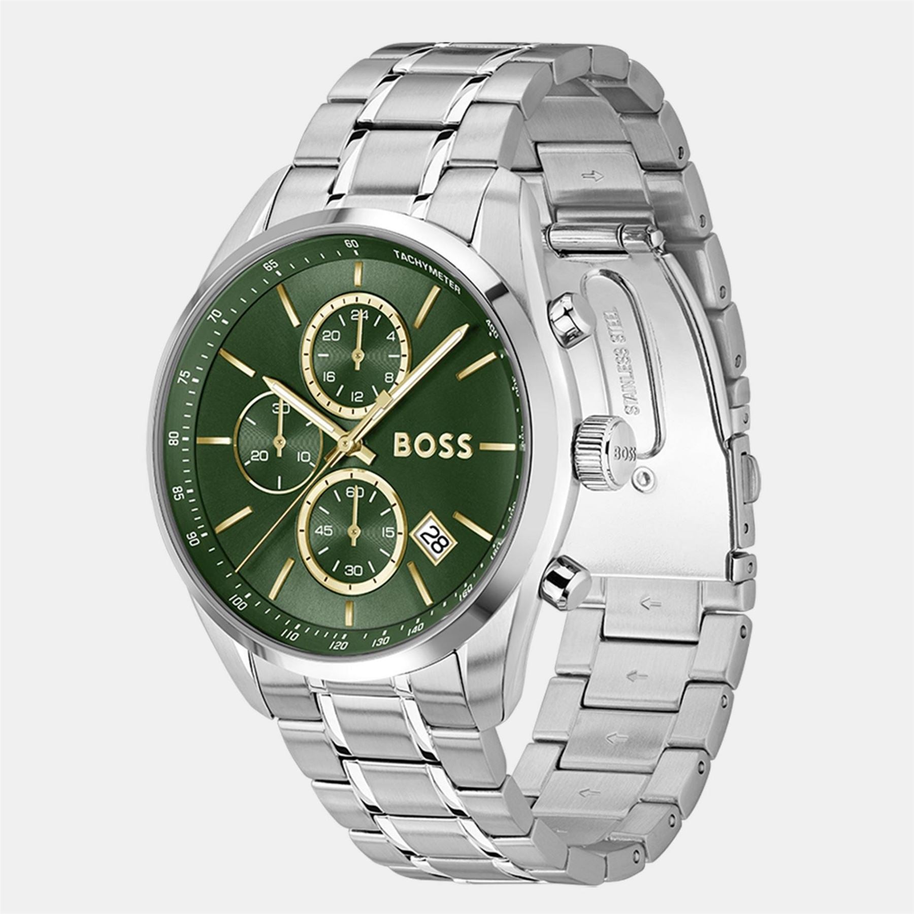 Boss BOSS Grand Prix Chronograph with Green Dial