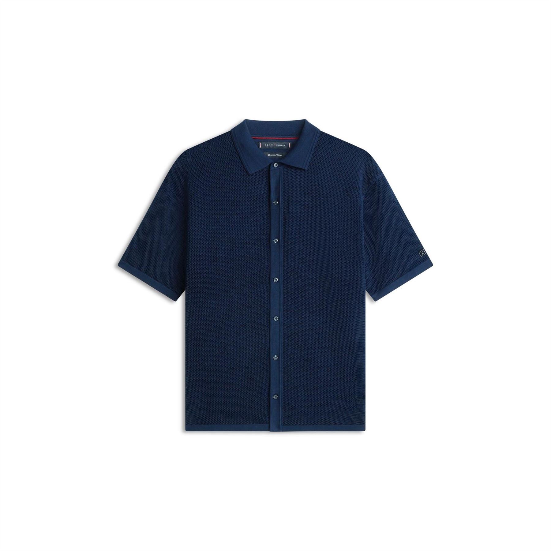 Tommy Hilfiger DC SSKnit Shrt Sn62