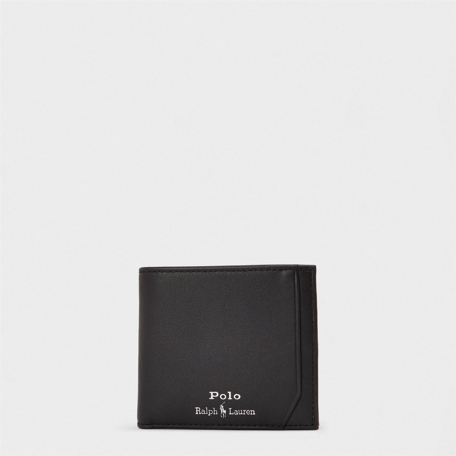 Polo Ralph Lauren Smooth Leather Coin Billfold Wallet