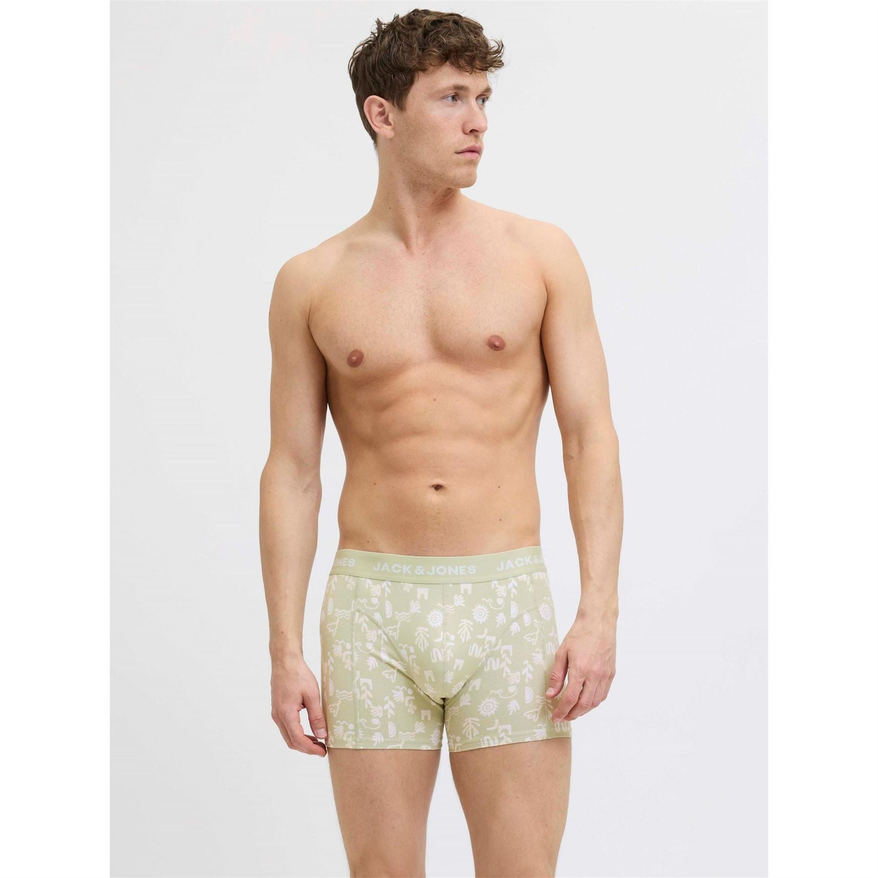 Jack and Jones Trunks 3 Pack Boxers