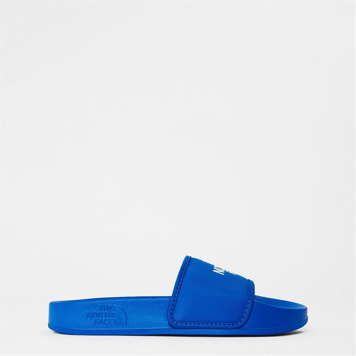 The North Face Base Camp Slide III Hero Blue Open Toe Slides