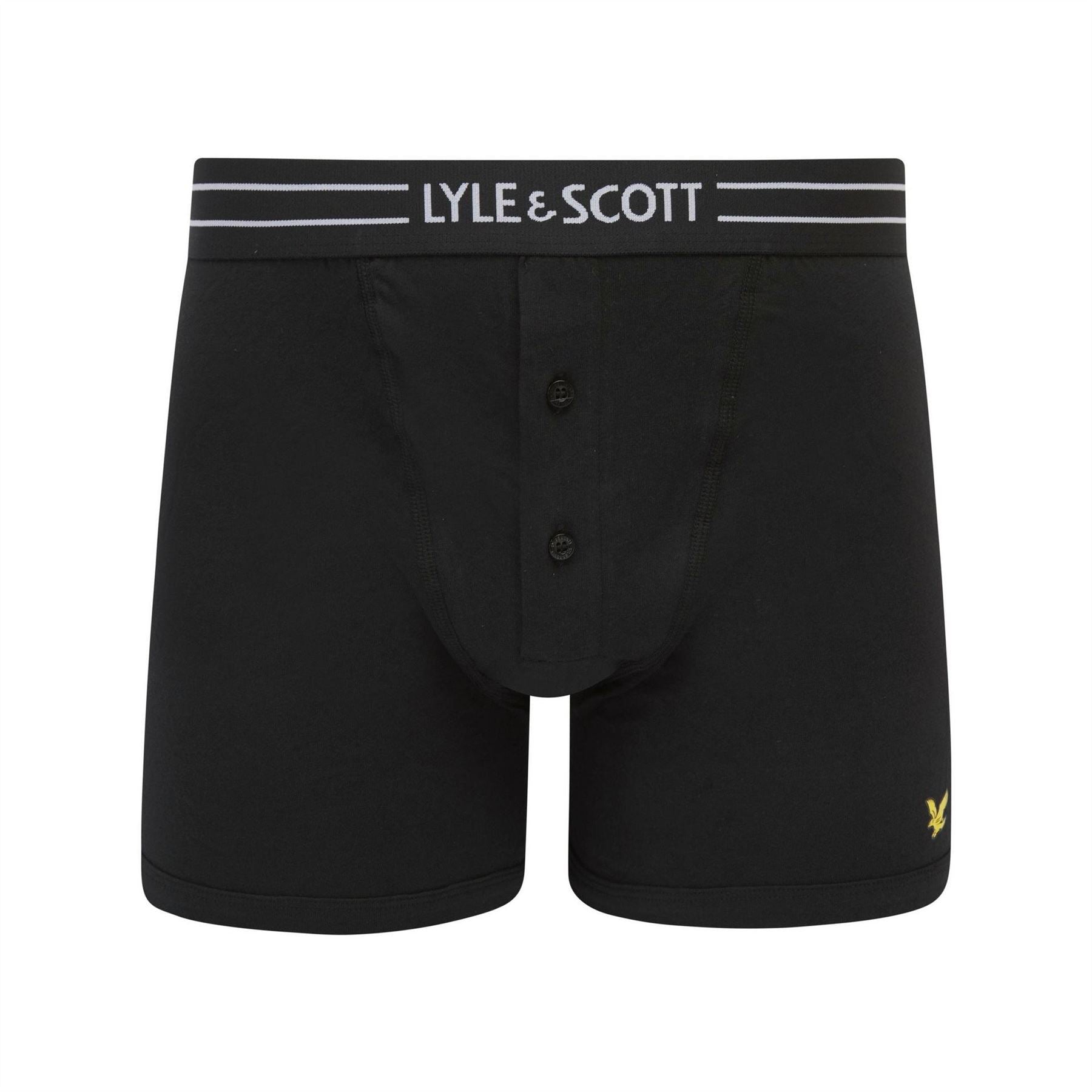 Lyle and Scott Lewis Button-Fly Boxer Briefs