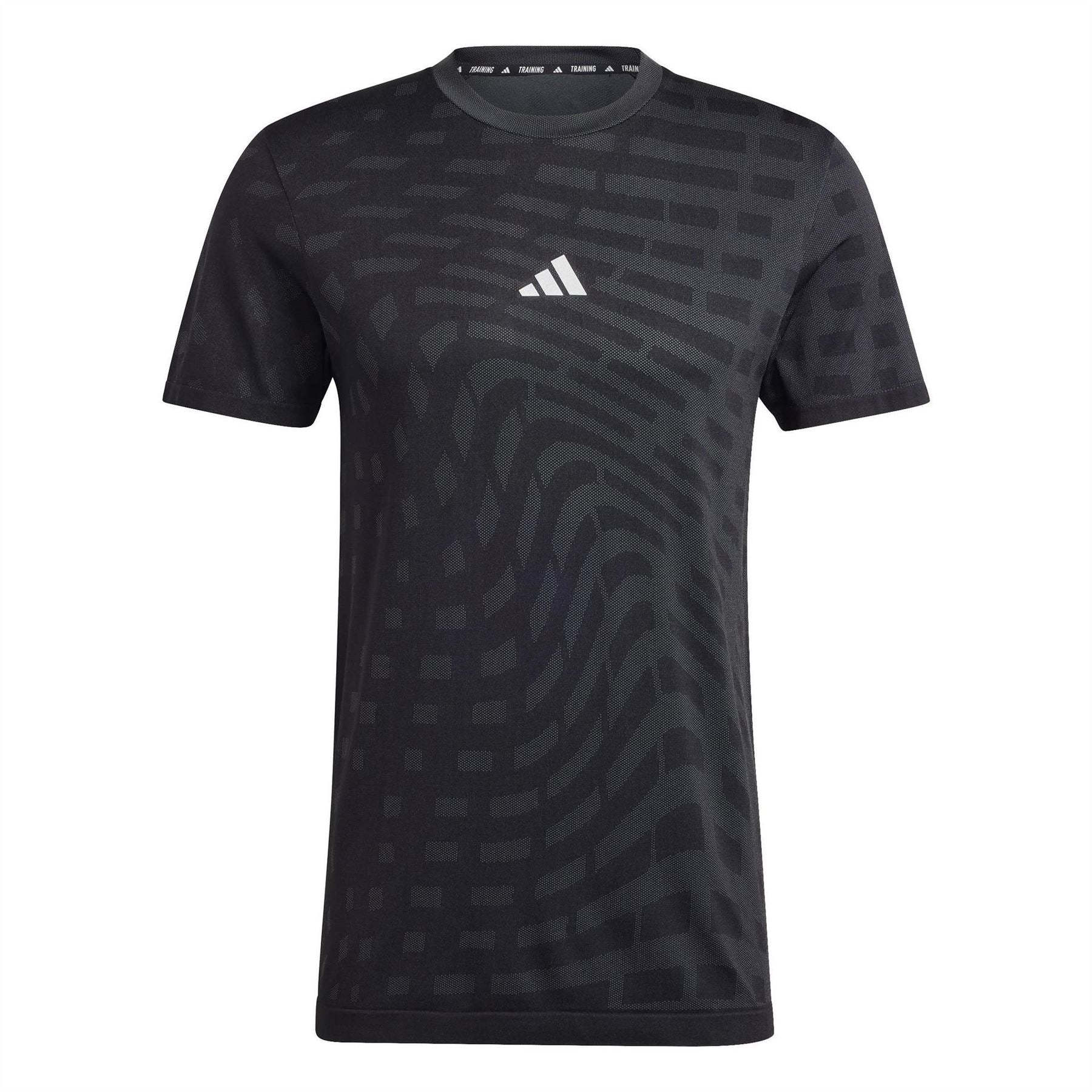 adidas Gym+ Seamless Short Sleeve Performance Gym Top