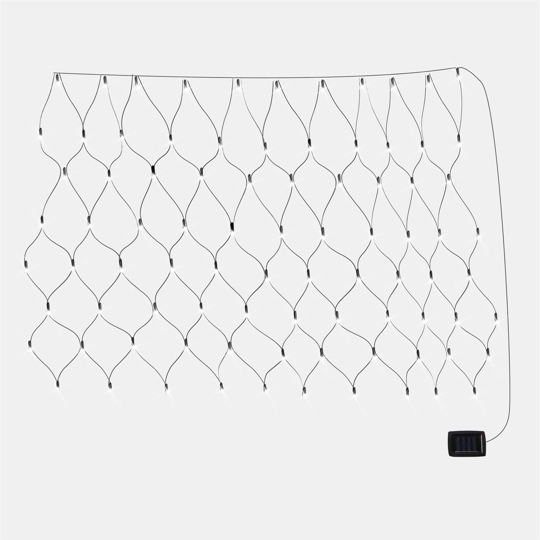 Streetwize 100 Led Solar Light Net