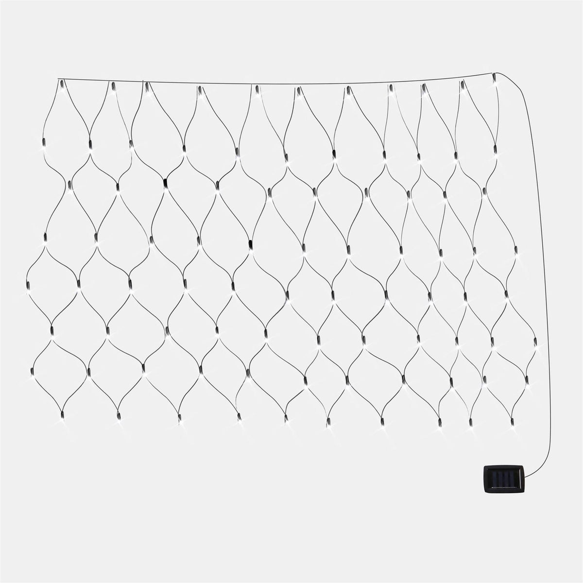 Streetwize 100 Led Solar Light Net