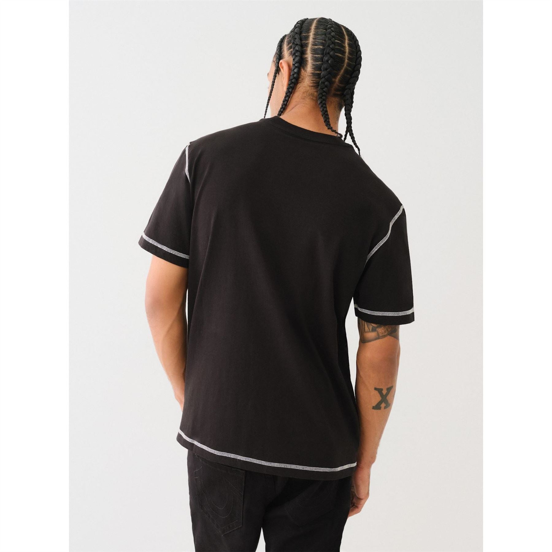True Religion Regular Fit Stitch T-Shirt