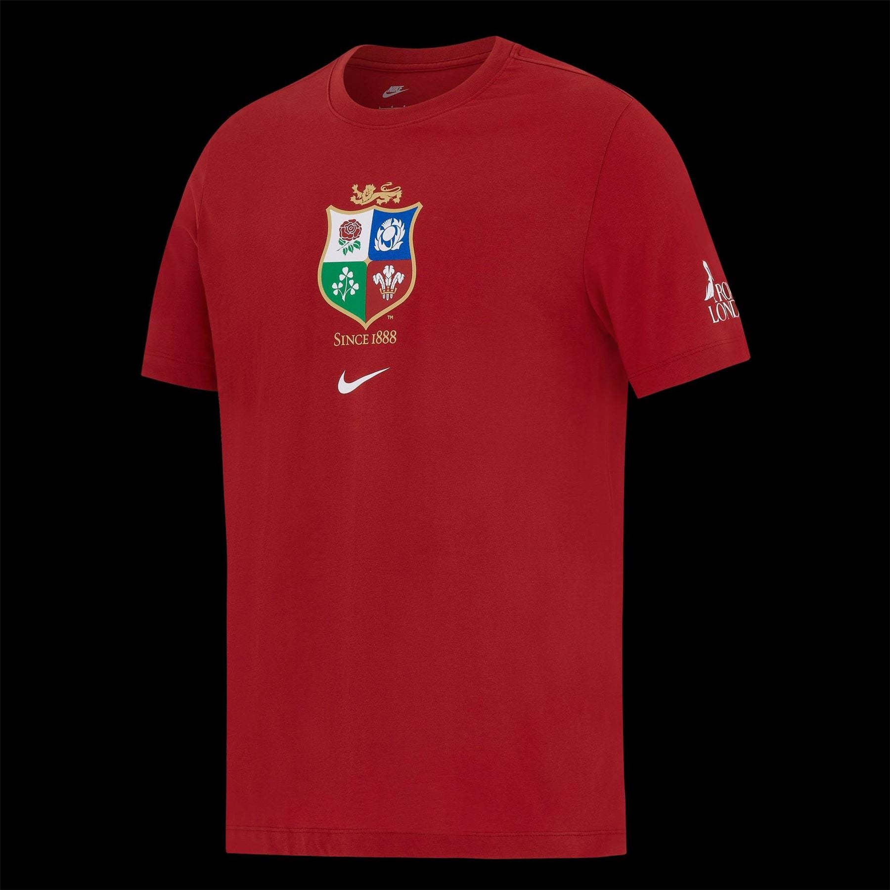 Nike British And Irish Lions Short Sleeve Performance T-Shirt
