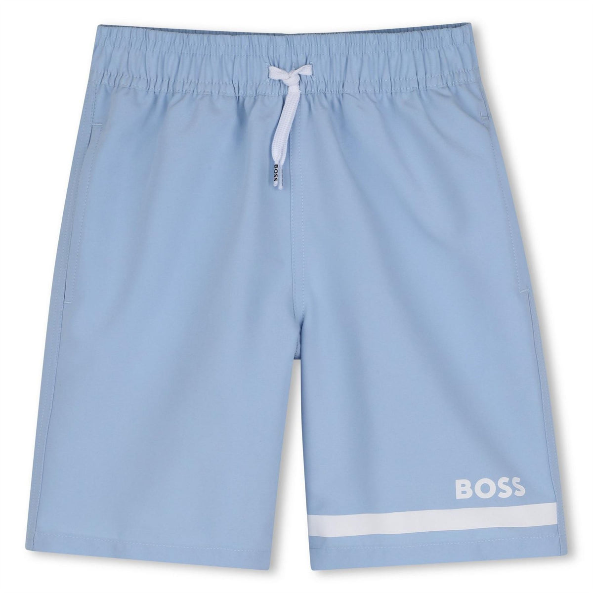 Boss Logo Swim Shorts, Iconic Print