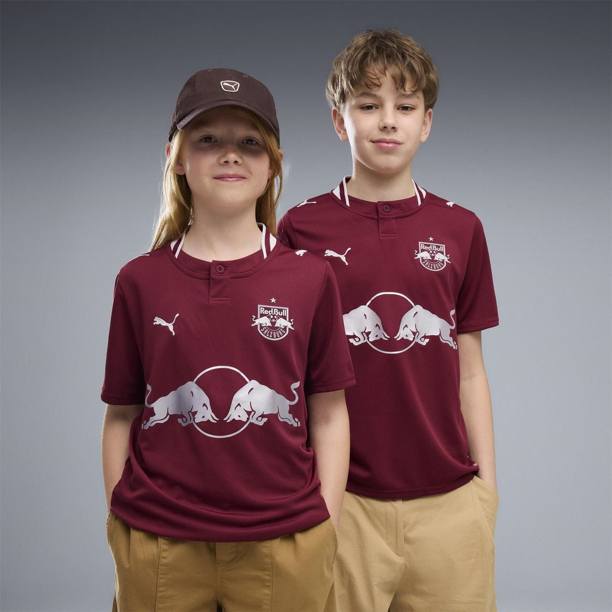 Puma Bull Salzburg Away Shirt 2026 27 Juniors