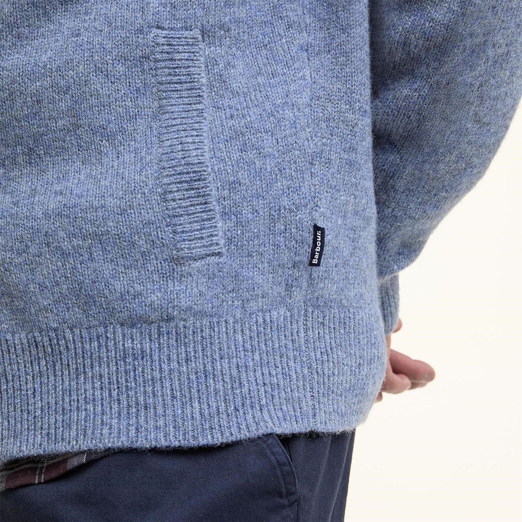Barbour Zipped Jumper